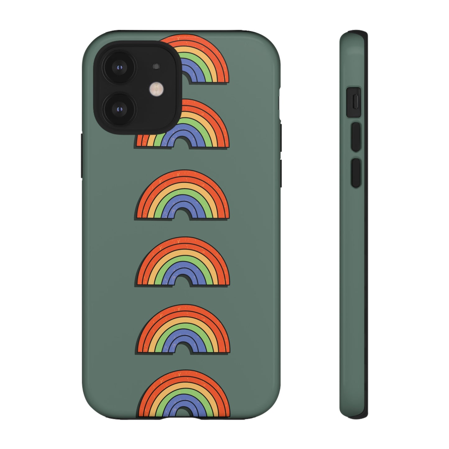 Rainbow Wallpaper Phone Case | iPhone 15 Plus/ Pro, 14, 13, 12| Google Pixel 7, Pro, 5| Samsung Galaxy S23 All Major Phone Models