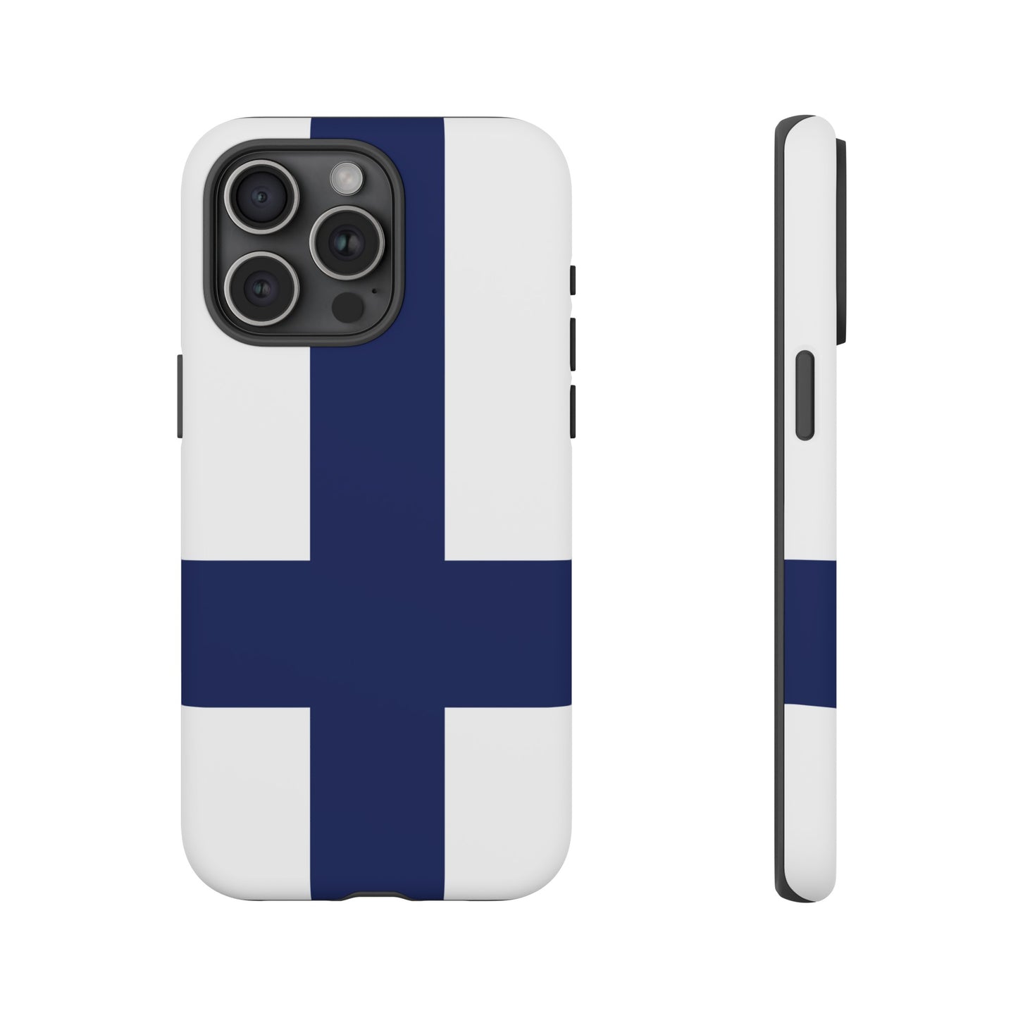 Finland Flag Phone Case | iPhone 15 Plus/ Pro, 14, 13, 12| Google Pixel 7, Pro, 5| Samsung Galaxy S23 All Major Phone Models