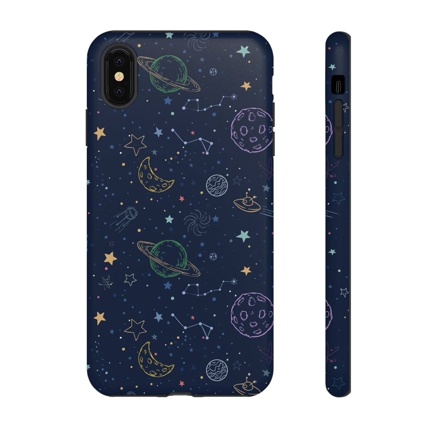 Space Galaxy Wallpaper Phone Case | iPhone 15 Plus/ Pro, 14, 13, 12| Google Pixel 7, Pro, 5| Samsung Galaxy S23 All Major Phone Models