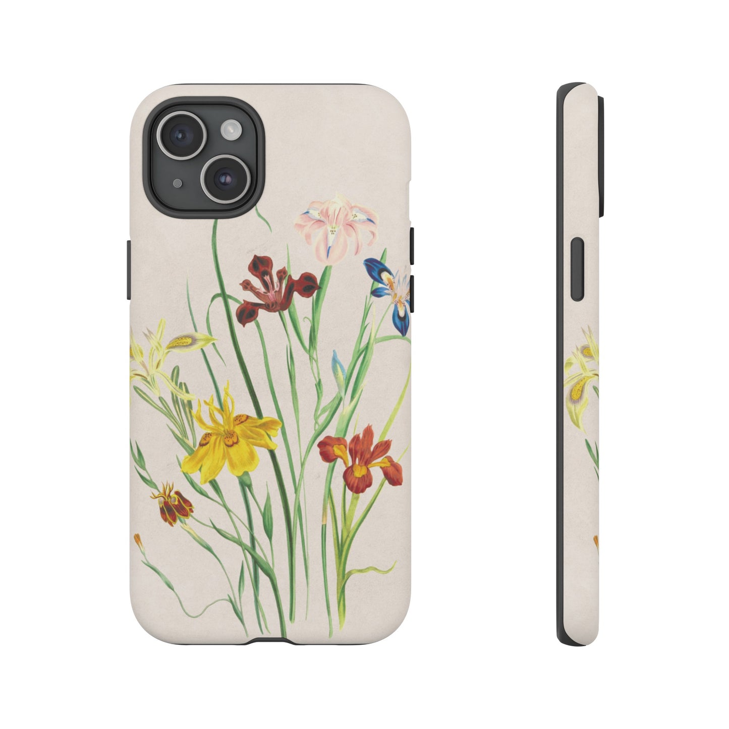 Flowers Wallpaper Phone Case | iPhone 15 Plus/ Pro, 14, 13, 12| Google Pixel 7, Pro, 5| Samsung Galaxy S23 All Major Phone Models