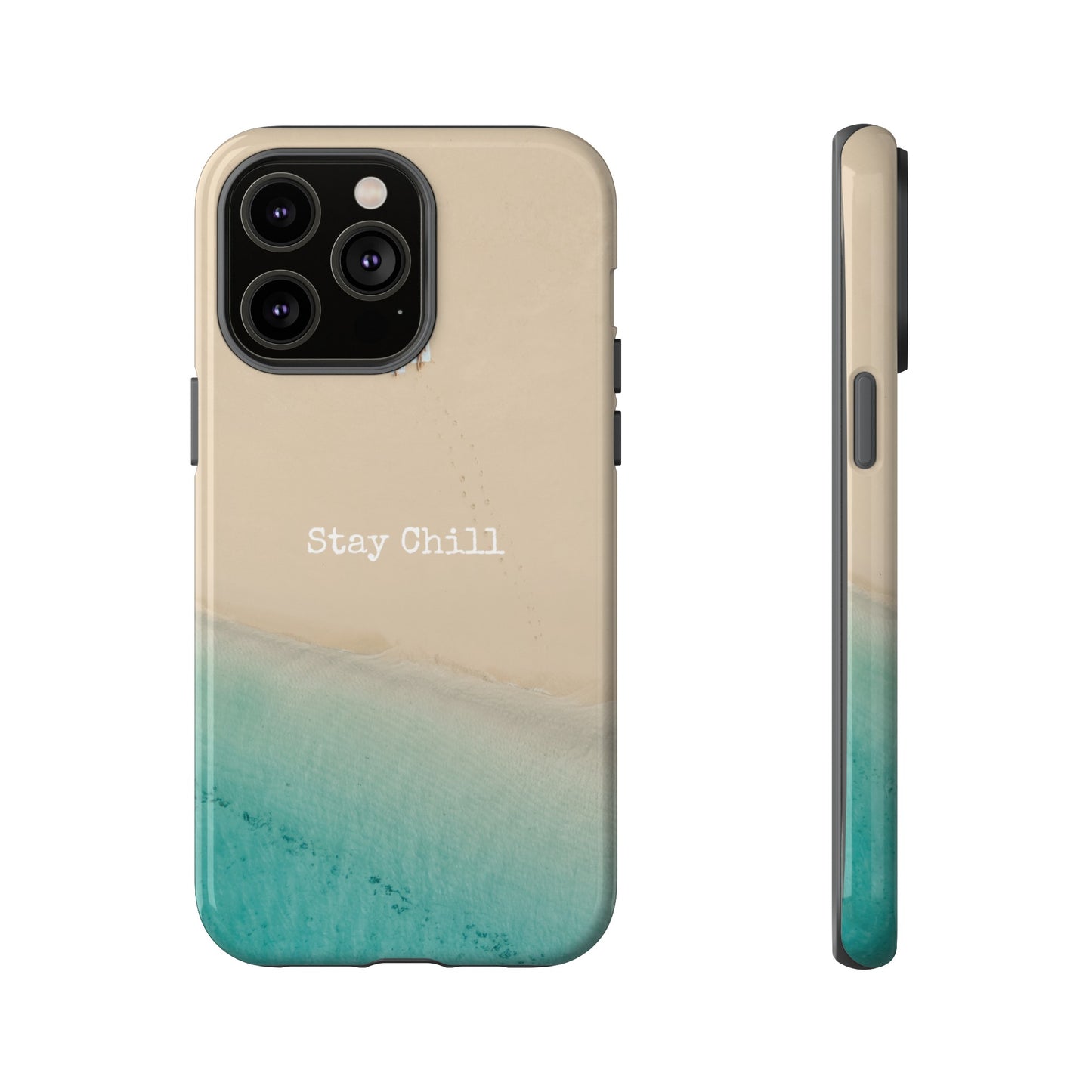 Stay Chill Phone Case | iPhone 15 Plus/ Pro, 14, 13, 12| Google Pixel 7, Pro, 5| Samsung Galaxy S23 All Major Phone Models