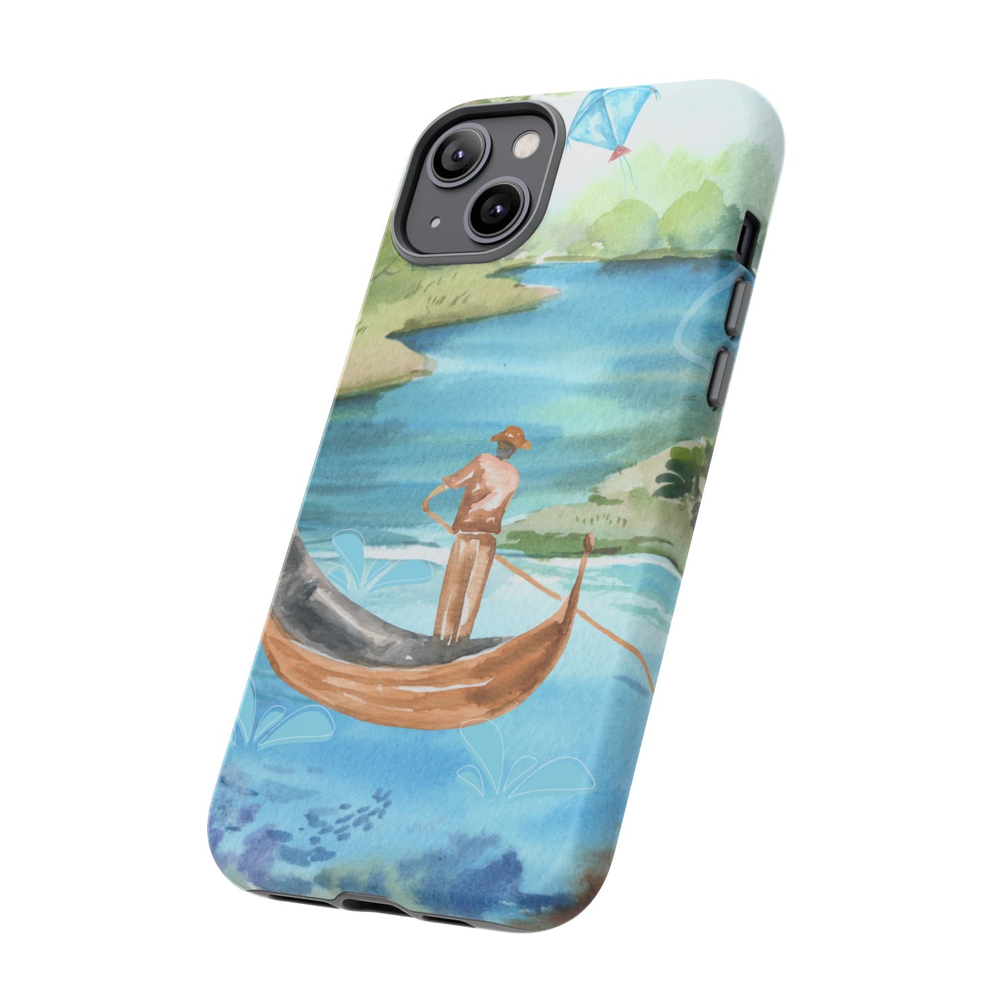 Boat Escape Phone Case | iPhone 15 Plus/ Pro, 14, 13, 12| Google Pixel 7, Pro, 5| Samsung Galaxy S23 All Major Phone Models