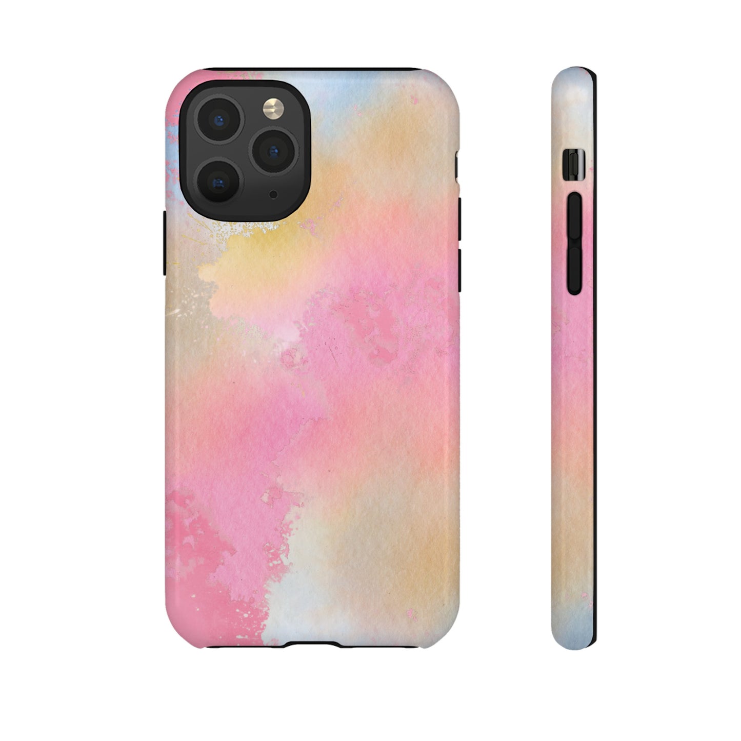 Soft Pastel Splash Wallpaper Phone Case | iPhone 15 Plus/ Pro, 14, 13, 12| Google Pixel 7, Pro, 5| Samsung Galaxy S23 All Major Phone Models