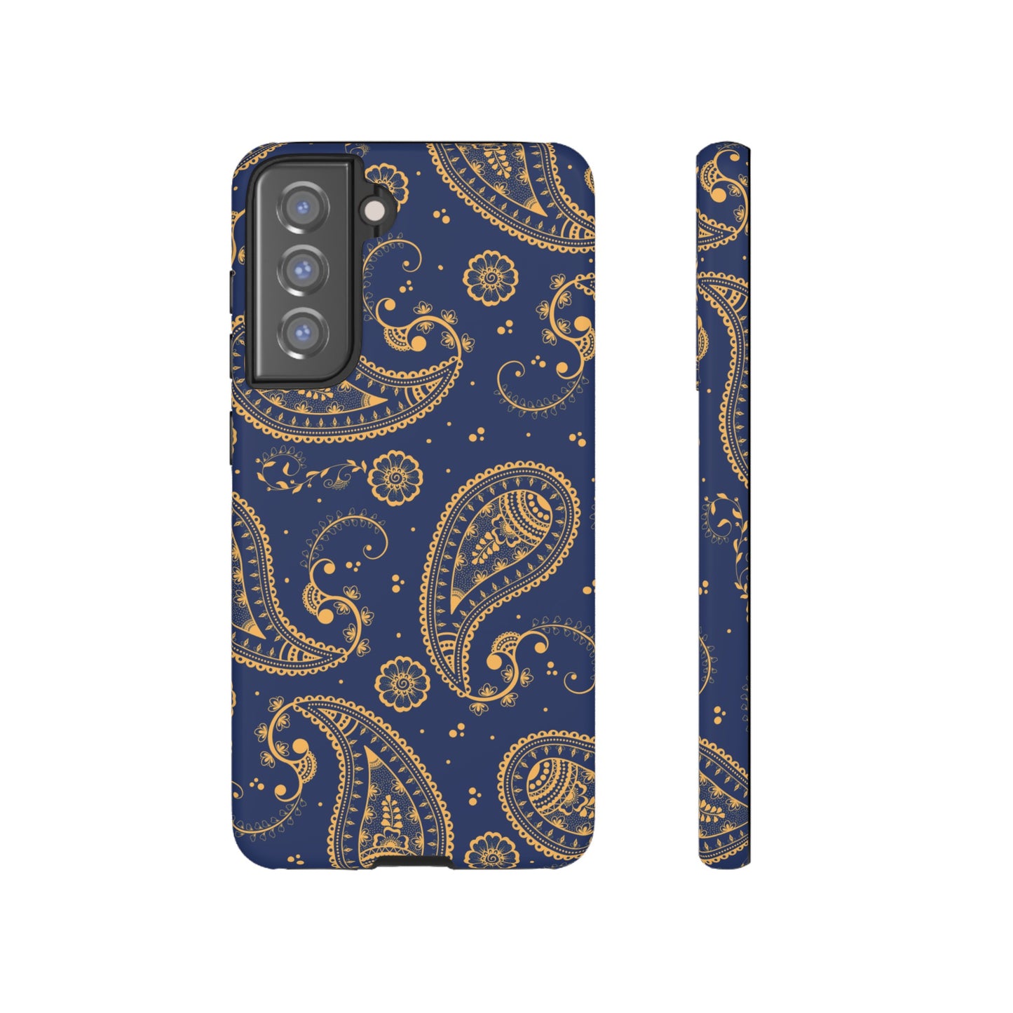 Indian Paisley Wallpaper Phone Case | iPhone 15 Plus/ Pro, 14, 13, 12| Google Pixel 7, Pro, 5| Samsung Galaxy S23 All Major Phone Models