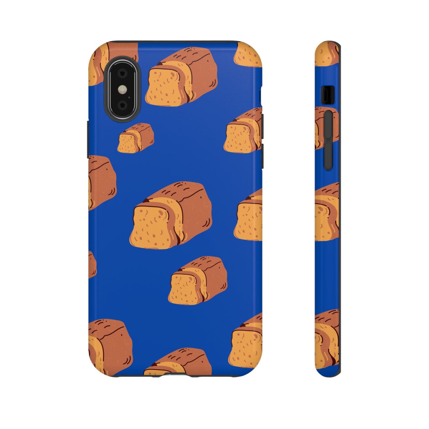 Bread Wallpaper Phone Case | iPhone 15 Plus/ Pro, 14, 13, 12| Google Pixel 7, Pro, 5| Samsung Galaxy S23 All Major Phone Models