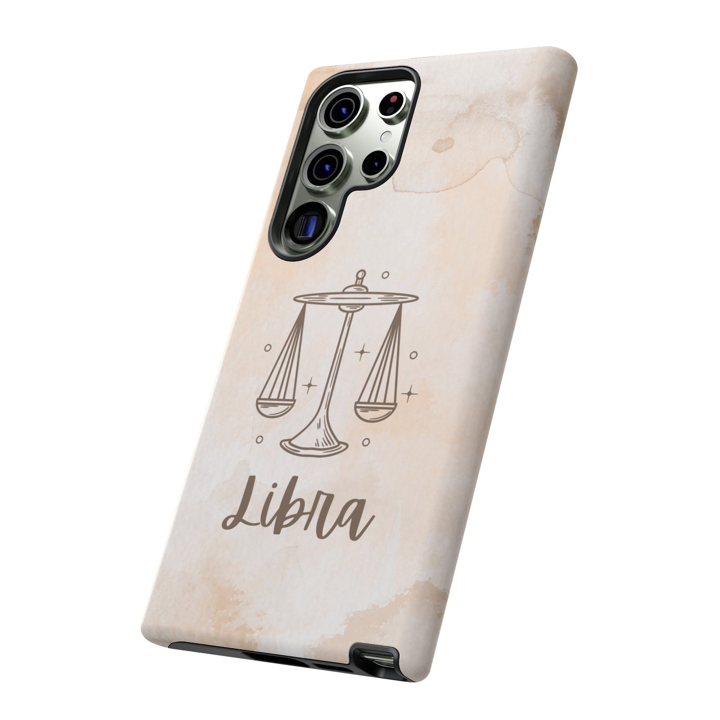 Libra Wallpaper Phone Case | iPhone 15 Plus/ Pro, 14, 13, 12| Google Pixel 7, Pro, 5| Samsung Galaxy S23 All Major Phone Models