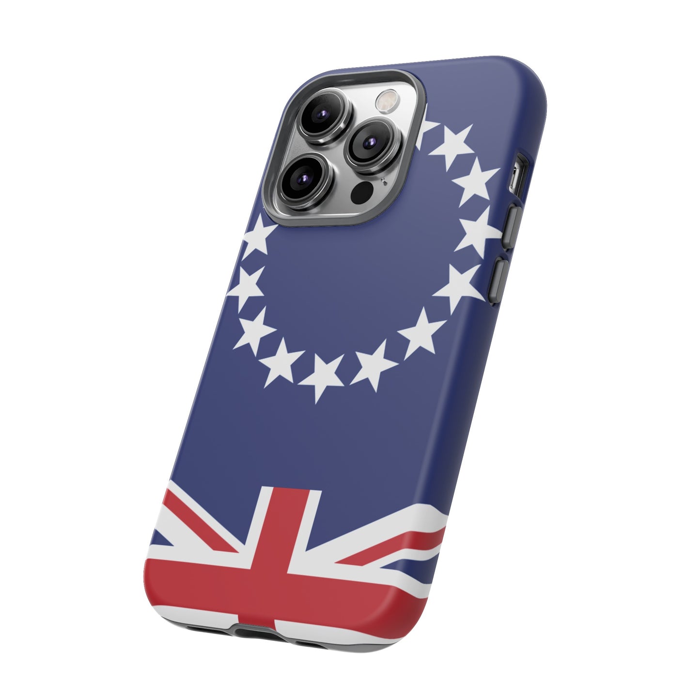 Cook Islands Flag Phone Case | iPhone 15 Plus/ Pro, 14, 13, 12| Google Pixel 7, Pro, 5| Samsung Galaxy S23 All Major Phone Models