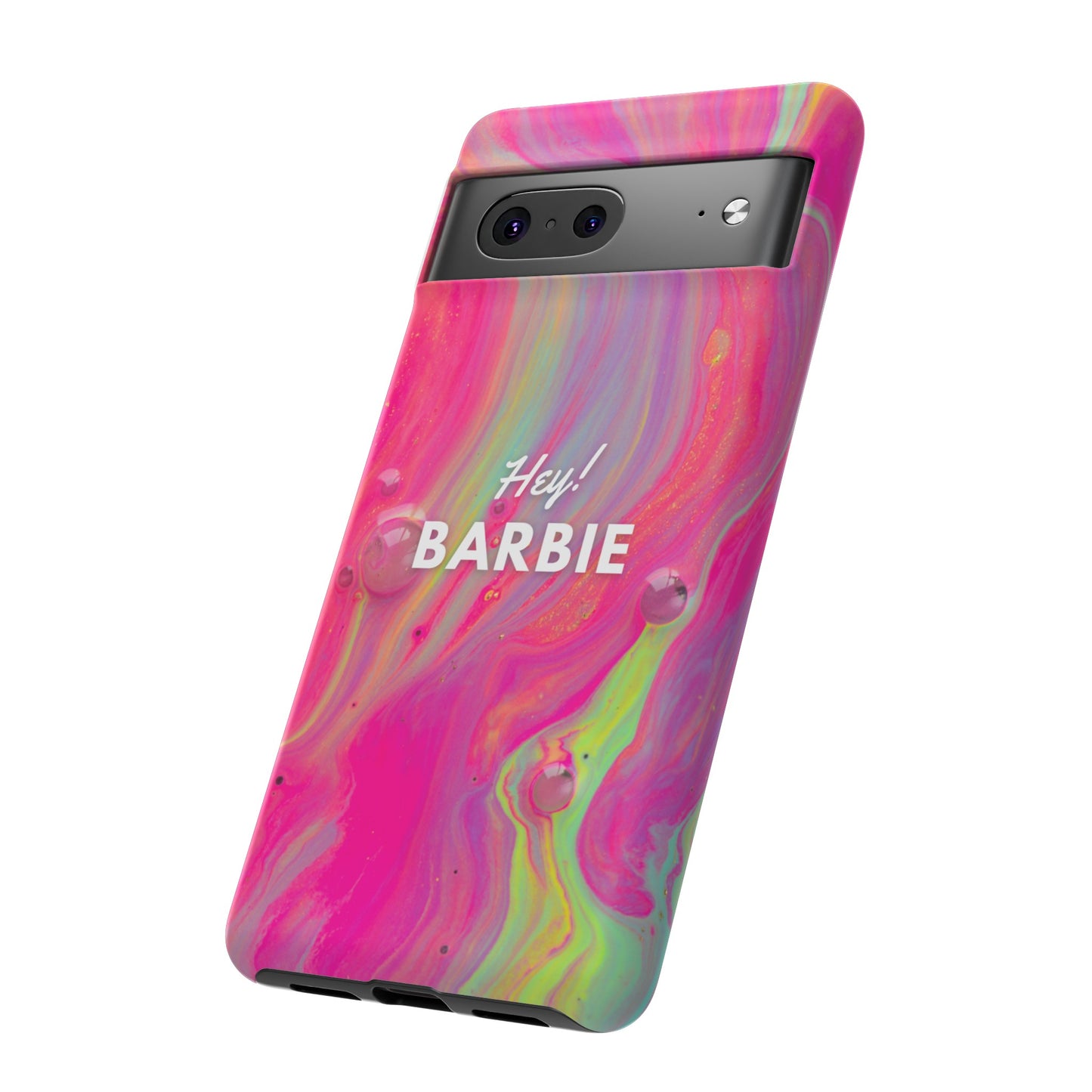 Hey Barbie! Phone Case | iPhone 15 Plus/ Pro, 14, 13, 12| Google Pixel 7, Pro, 5| Samsung Galaxy S23 All Major Phone Models