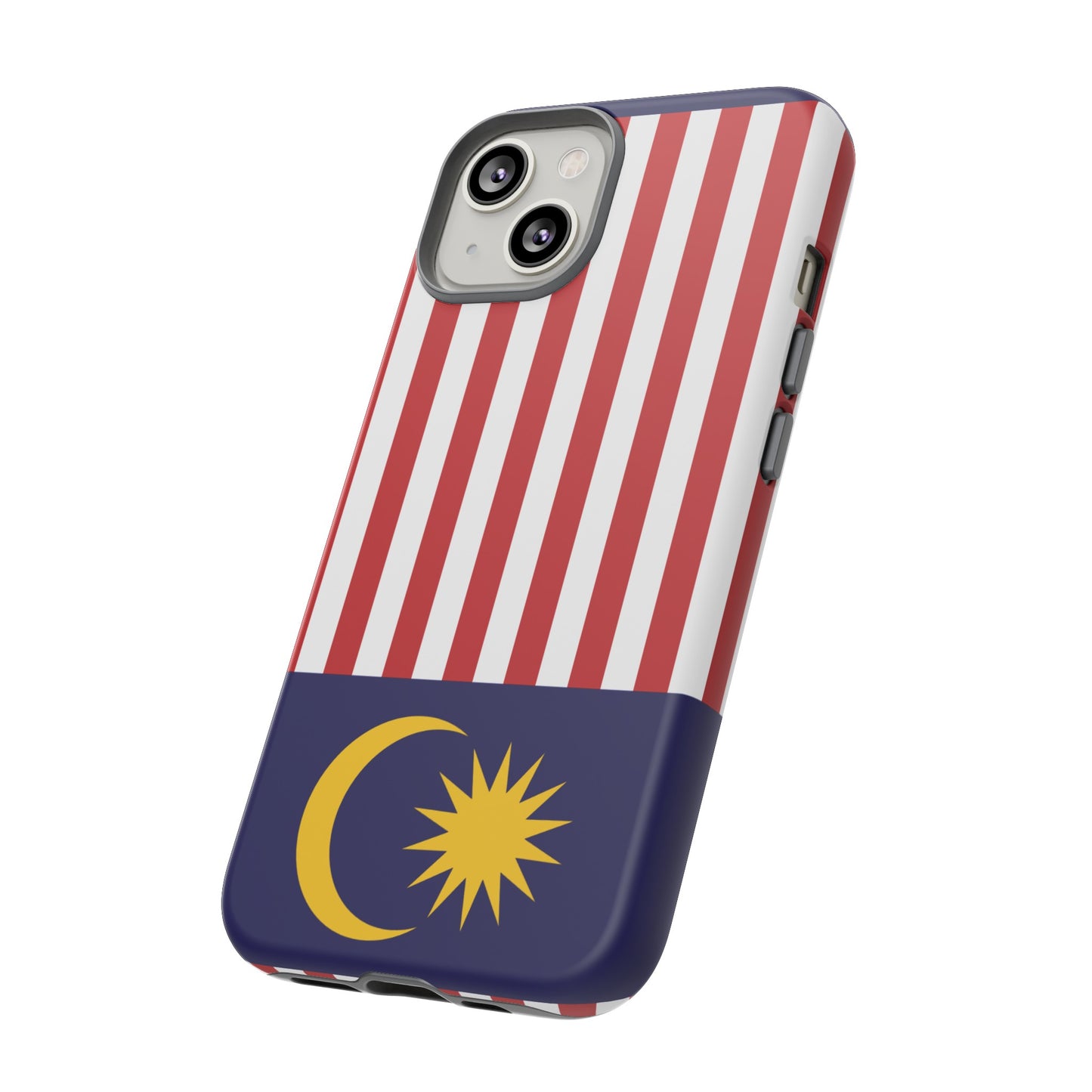 Malaysia Flag Phone Case | iPhone 15 Plus/ Pro, 14, 13, 12| Google Pixel 7, Pro, 5| Samsung Galaxy S23 All Major Phone Models