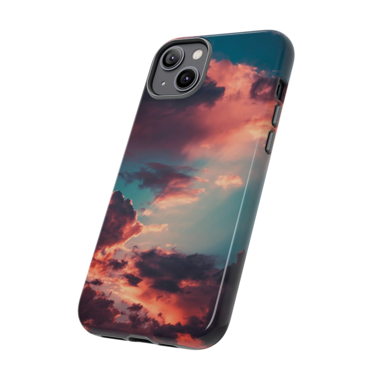 Violet Sky Wallpaper Phone Case | iPhone 15 Plus/ Pro, 14, 13, 12| Google Pixel 7, Pro, 5| Samsung Galaxy S23 All Major Phone Models