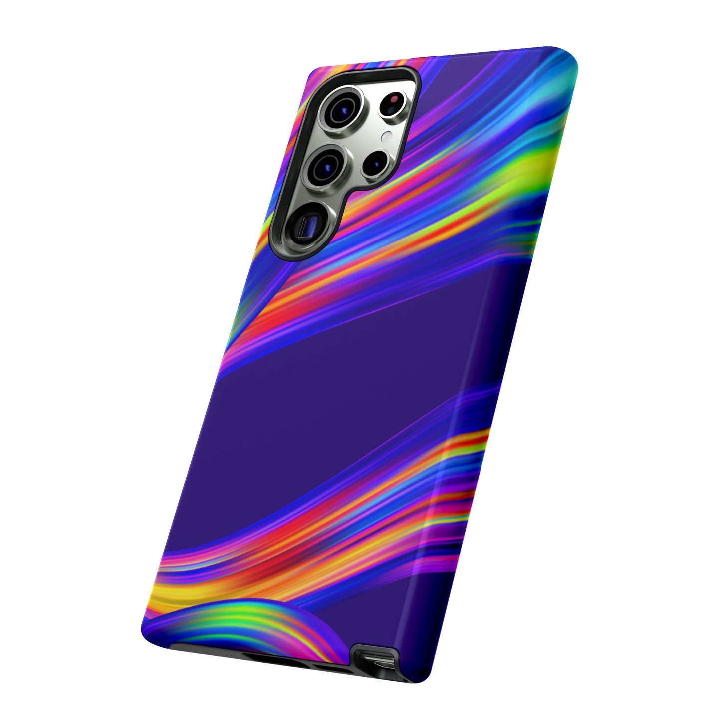 Brush of Rainbow Phone Case | iPhone 15 Plus/ Pro, 14, 13, 12| Google Pixel 7, Pro, 5| Samsung Galaxy S23 All Major Phone Models