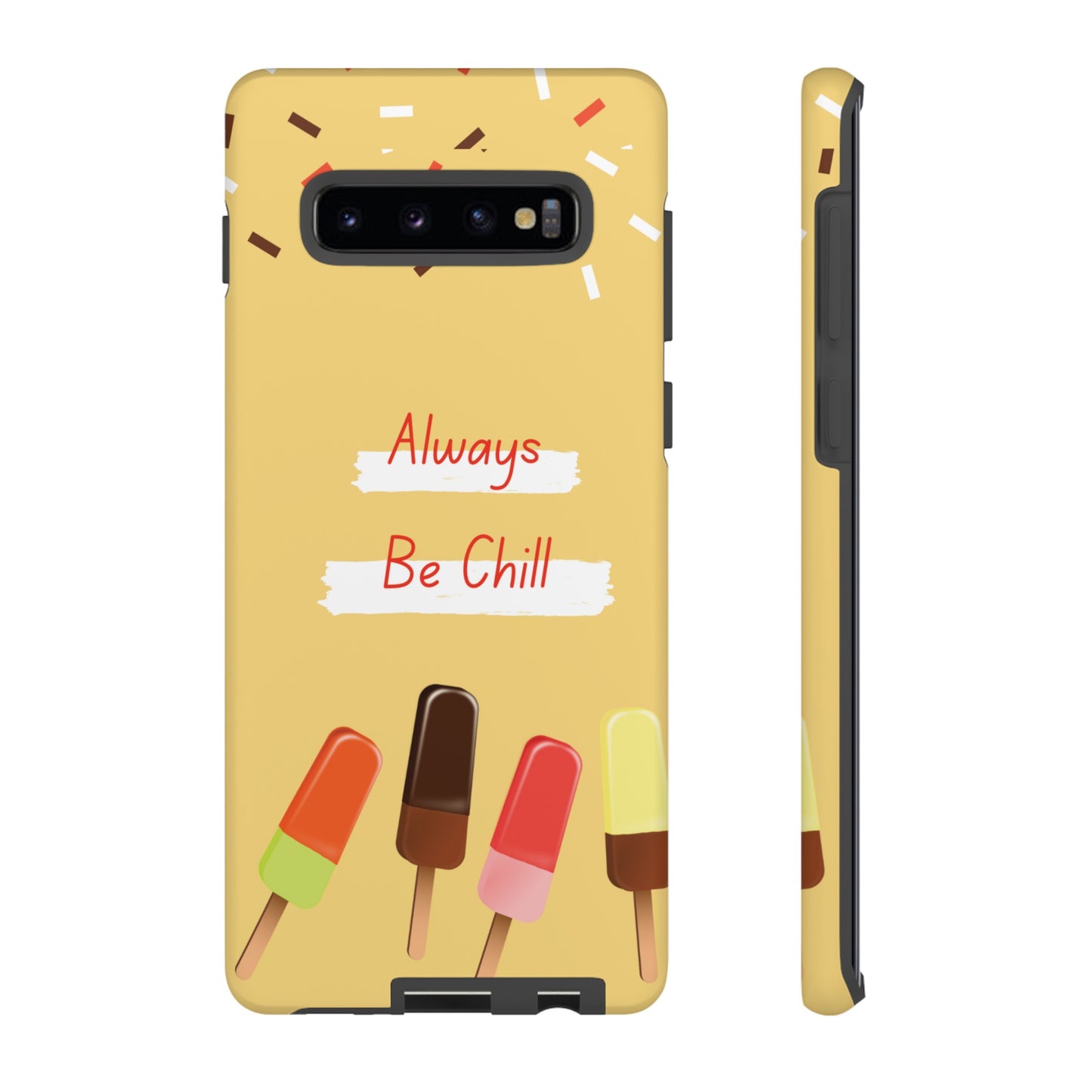 Always Be Chill Wallpaper Phone Case| iPhone 15 Plus/ Pro, 14, 13, 12| Google Pixel 7, Pro, 5| Samsung Galaxy S23 All Major Phone Models