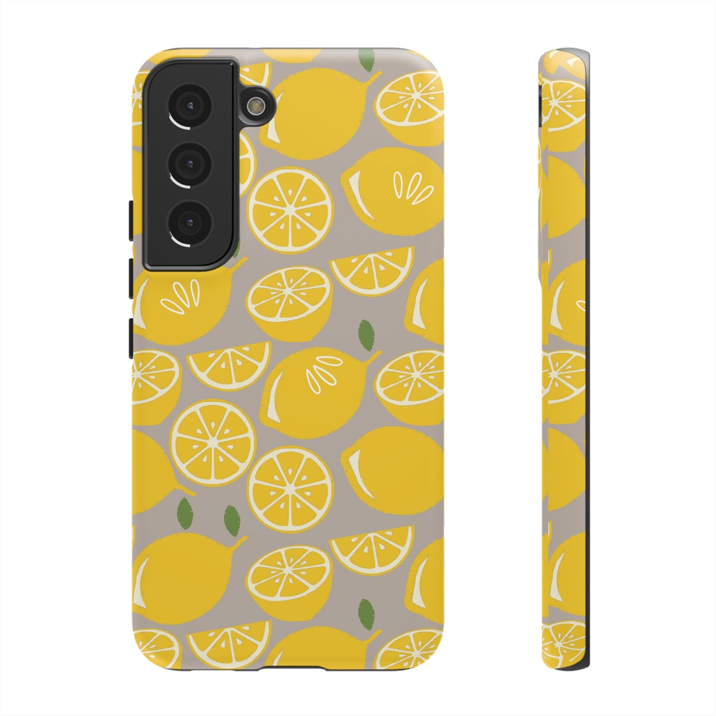 Lemon Wallpaper Phone Case | iPhone 15 Plus/ Pro, 14, 13, 12| Google Pixel 7, Pro, 5| Samsung Galaxy S23 All Major Phone Models