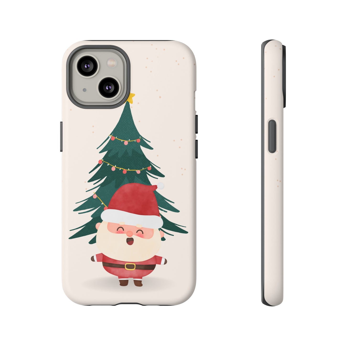 Santa Phone Case | iPhone 15 Plus/ Pro, 14, 13, 12| Google Pixel 7, Pro, 5| Samsung Galaxy S23 All Major Phone Models