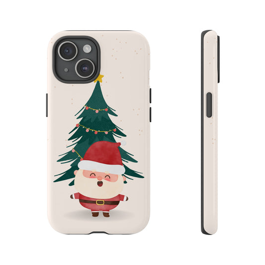 Santa Phone Case | iPhone 15 Plus/ Pro, 14, 13, 12| Google Pixel 7, Pro, 5| Samsung Galaxy S23 All Major Phone Models