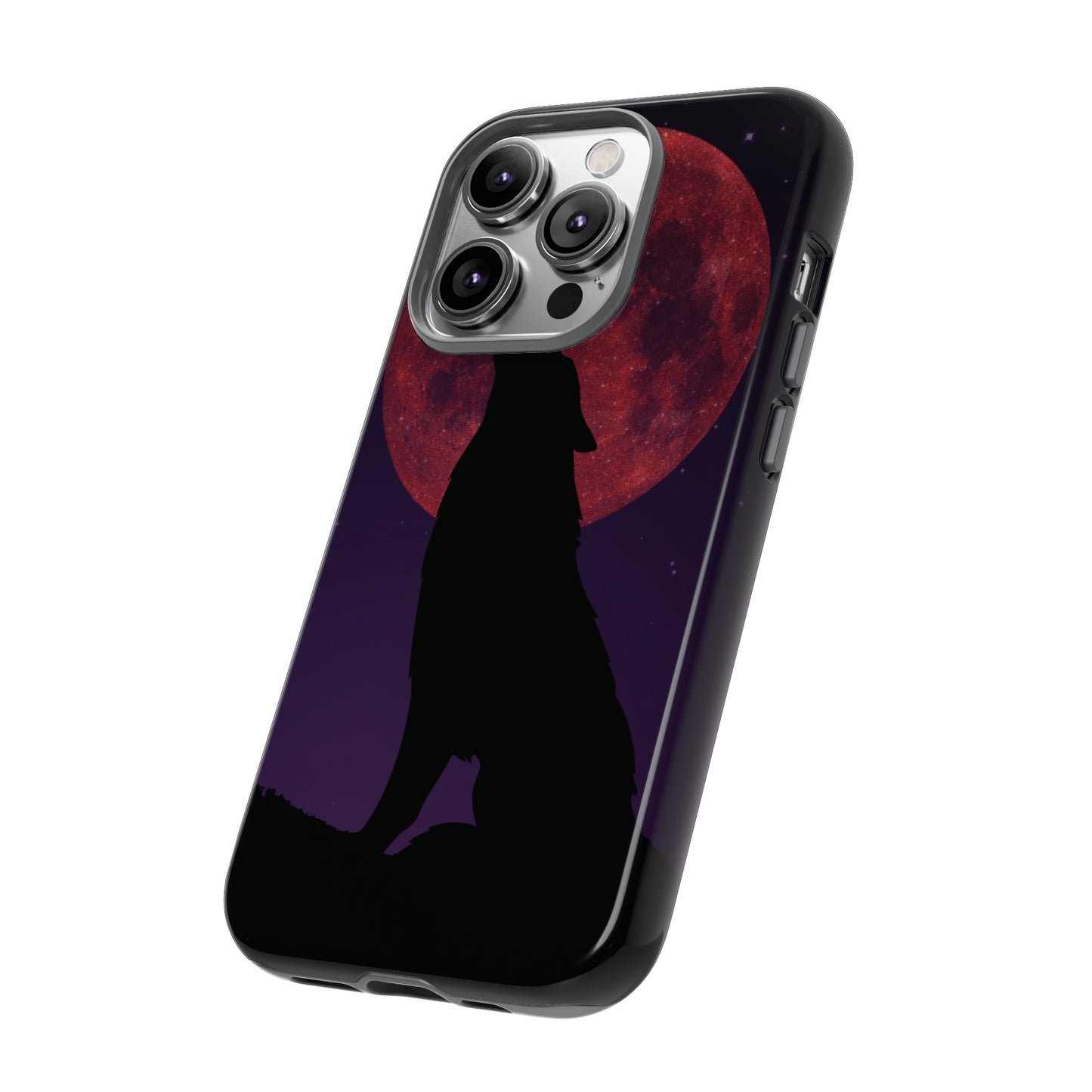 Wolf Wallpaper Phone Case | iPhone 15 Plus/ Pro, 14, 13, 12| Google Pixel 7, Pro, 5| Samsung Galaxy S23 All Major Phone Models