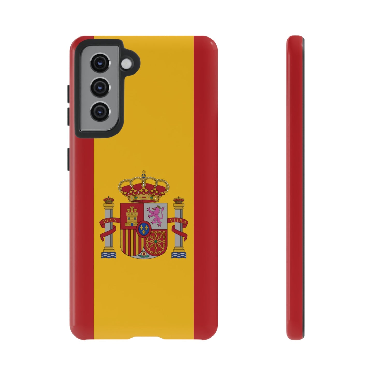 Spain Flag Phone Case | iPhone 15 Plus/ Pro, 14, 13, 12| Google Pixel 7, Pro, 5| Samsung Galaxy S23 All Major Phone Models