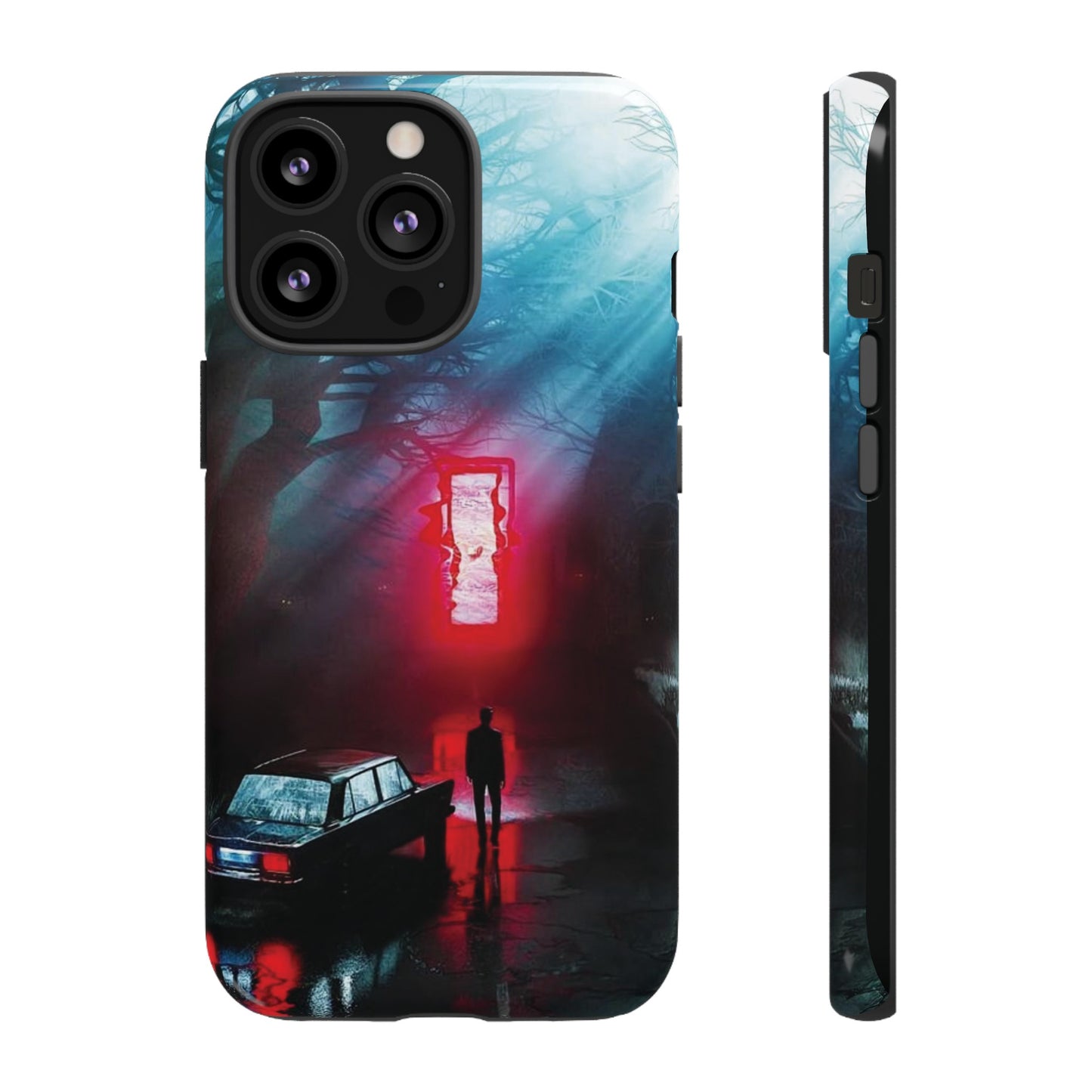 Red Glow Horror Wallpaper Phone Case | iPhone 15 Plus/ Pro, 14, 13, 12| Google Pixel 7, Pro, 5| Samsung Galaxy S23 All Major Phone Models