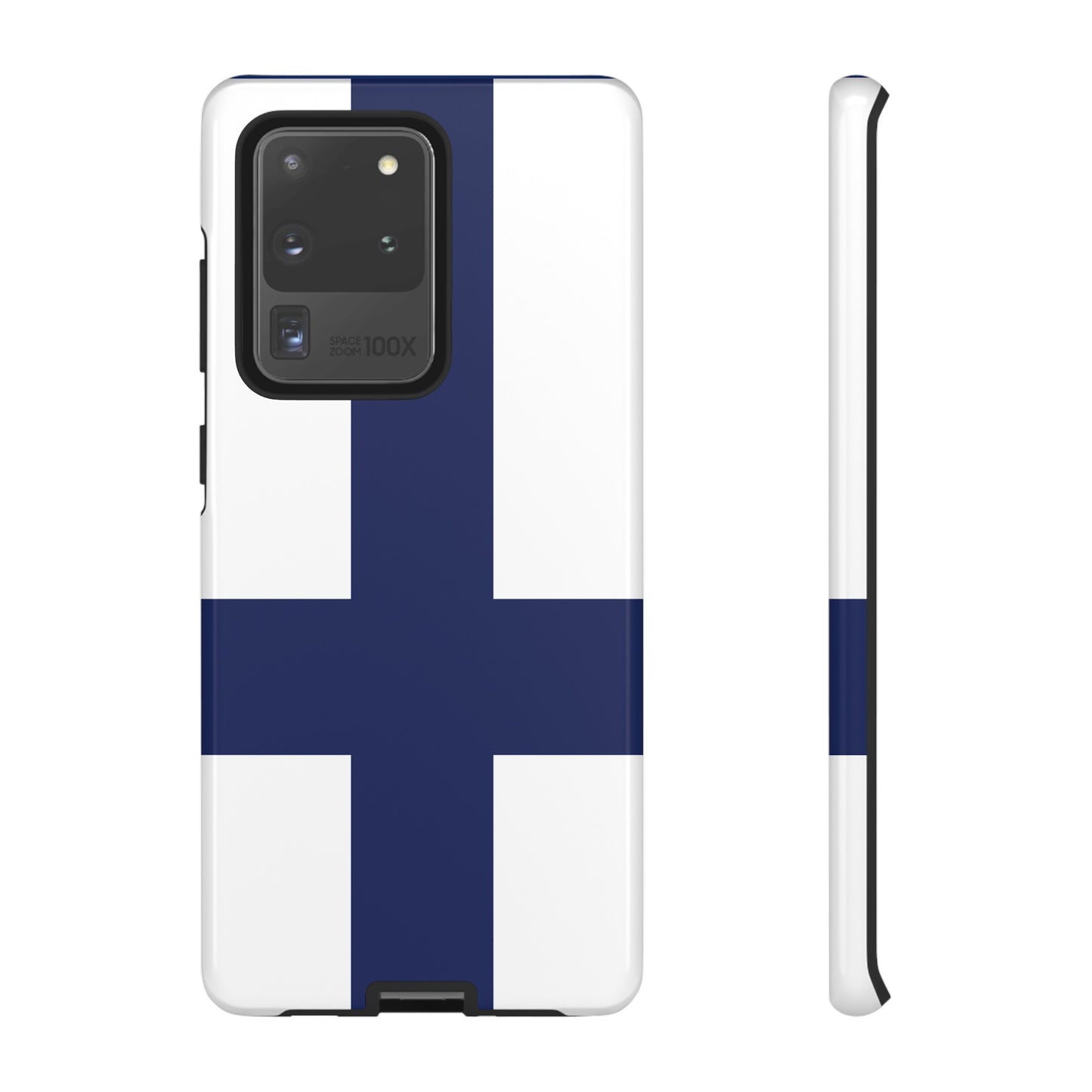 Finland Flag Phone Case | iPhone 15 Plus/ Pro, 14, 13, 12| Google Pixel 7, Pro, 5| Samsung Galaxy S23 All Major Phone Models