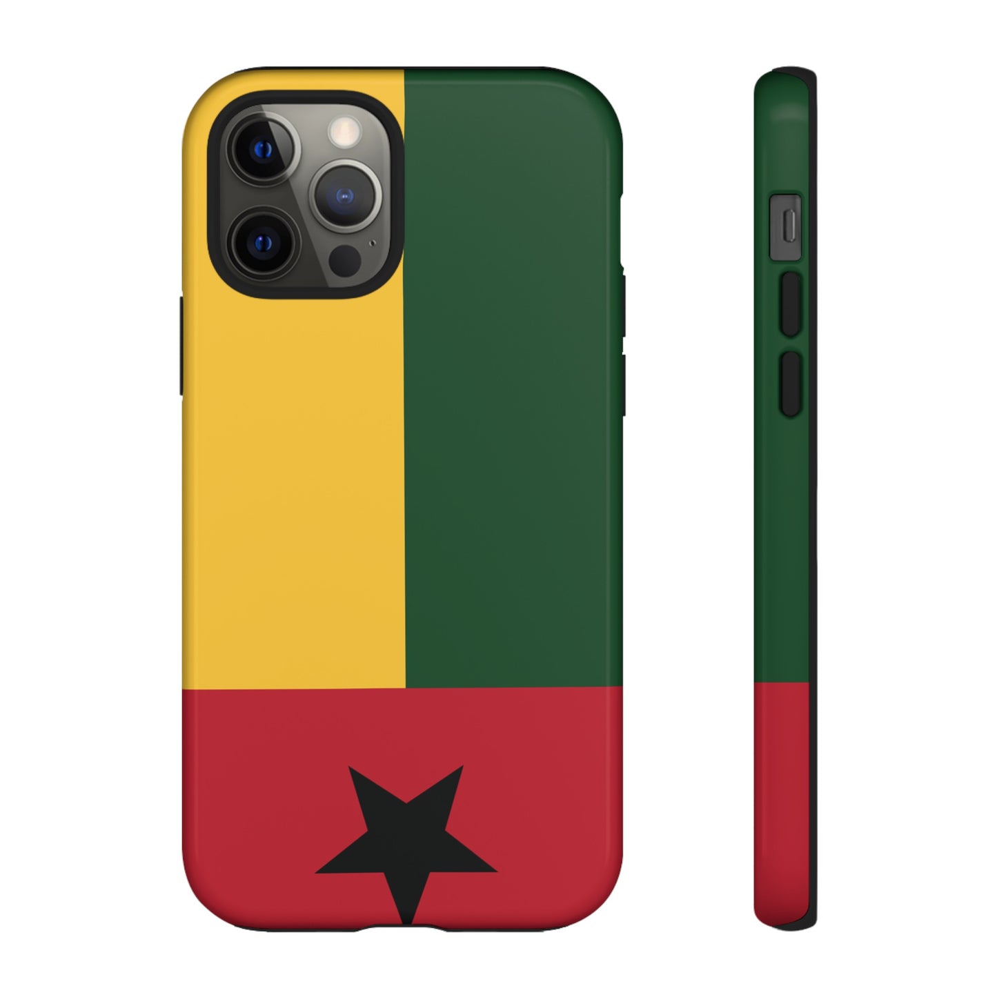 Guinea-Bissau Flag Phone Case | iPhone 15 Plus/ Pro, 14, 13, 12| Google Pixel 7, Pro, 5| Samsung Galaxy S23 All Major Phone Models