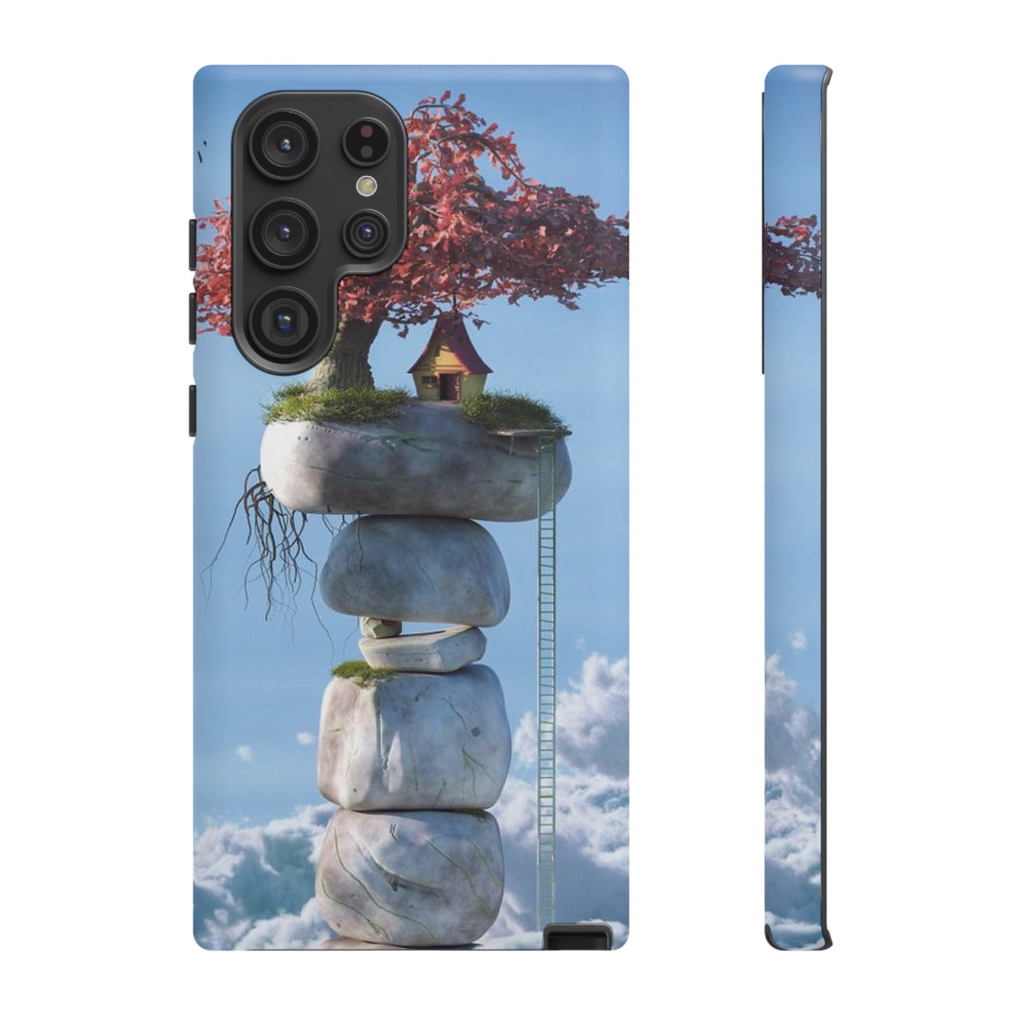 The House In the Sky Phone Case | iPhone 15 Plus/ Pro, 14, 13, 12| Google Pixel 7, Pro, 5| Samsung Galaxy S23 All Major Phone Models