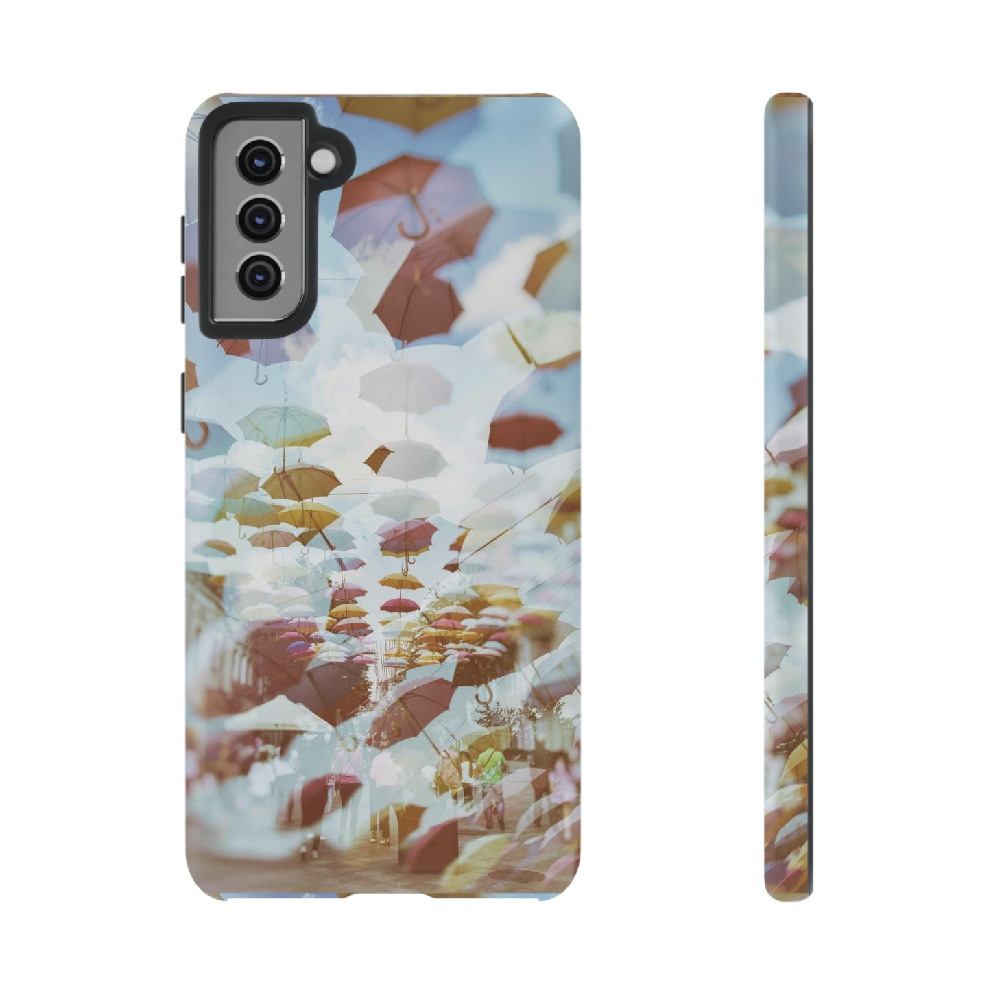 Umbrella Wallpaper Phone Case | iPhone 15 Plus/ Pro, 14, 13, 12| Google Pixel 7, Pro, 5| Samsung Galaxy S23 All Major Phone Models