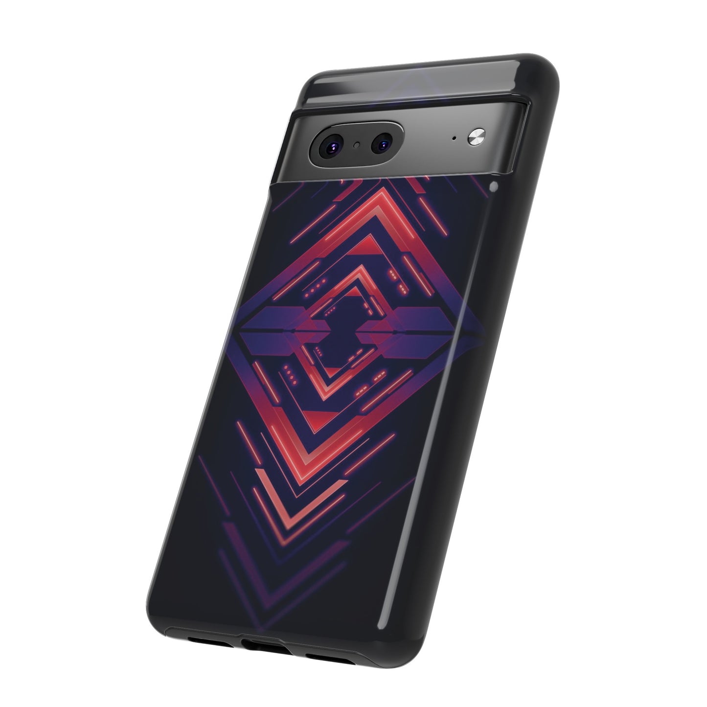 Geometric Wallpaper Phone Case | iPhone 15 Plus/ Pro, 14, 13, 12| Google Pixel 7, Pro, 5| Samsung Galaxy S23 All Major Phone Models