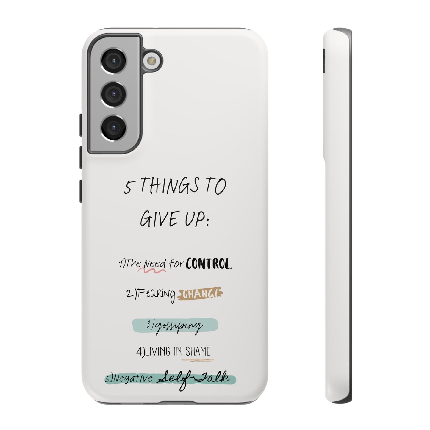 Motivational Wallpaper Phone Case | iPhone 15 Plus/ Pro, 14, 13, 12| Google Pixel 7, Pro, 5| Samsung Galaxy S23 All Major Phone Models