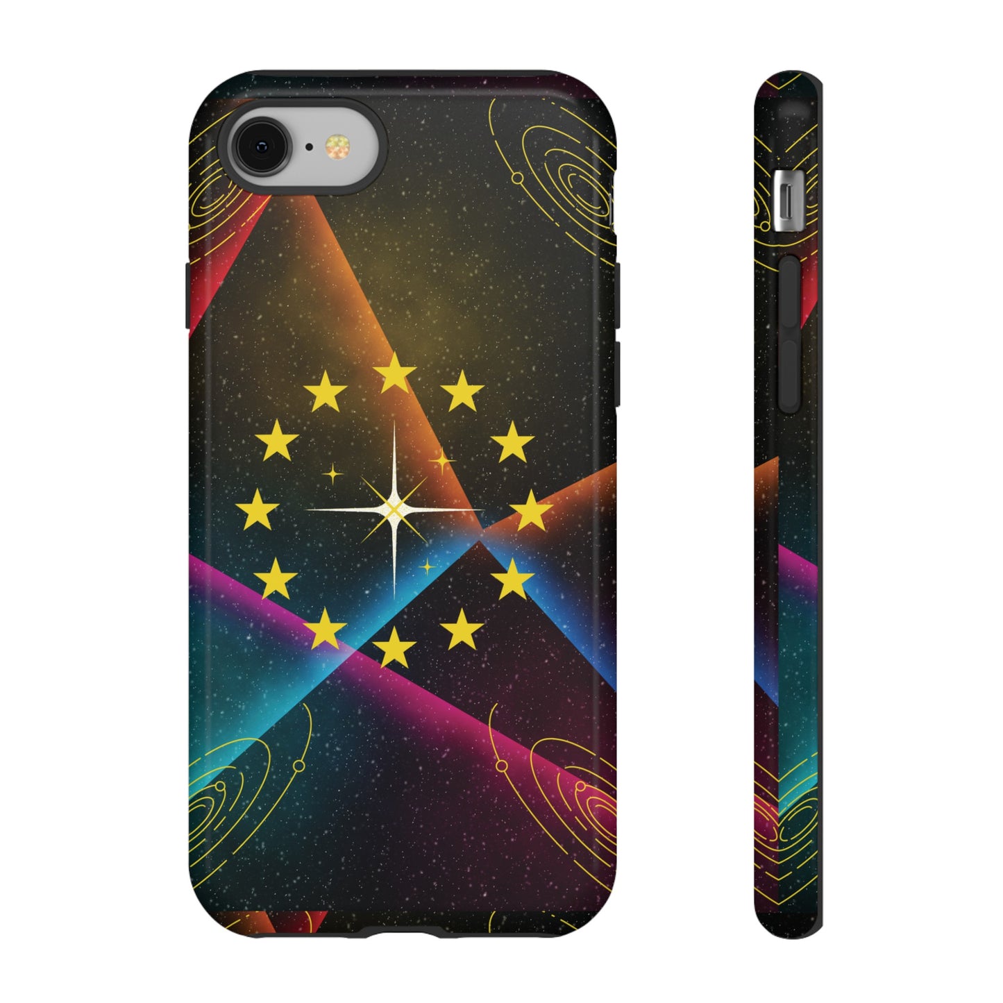 Star Wallpaper Phone Case | iPhone 15 Plus/ Pro, 14, 13, 12| Google Pixel 7, Pro, 5| Samsung Galaxy S23 All Major Phone Models