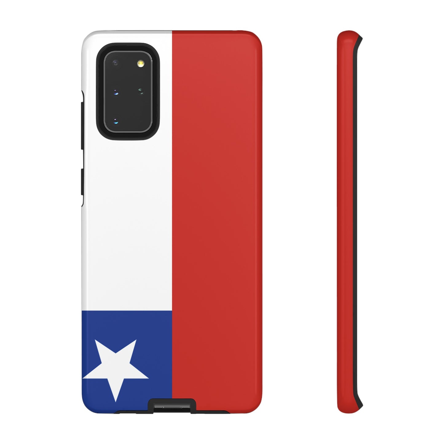 Chile Flag Phone Case | iPhone 15 Plus/ Pro, 14, 13, 12| Google Pixel 7, Pro, 5| Samsung Galaxy S23 All Major Phone Models