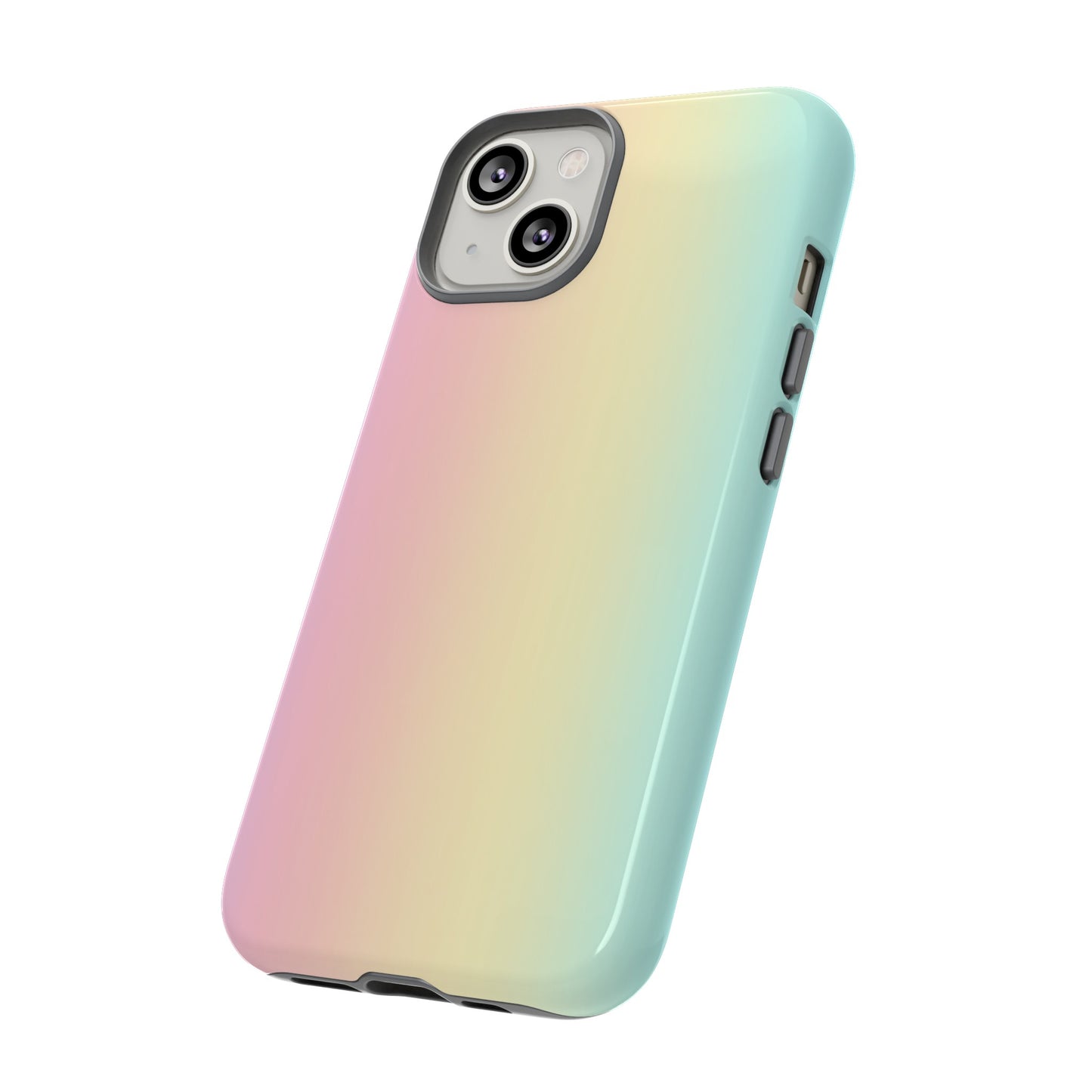 Pastel Rainbow Wallpaper Phone Case | iPhone 15 Plus/ Pro, 14, 13, 12| Google Pixel 7, Pro, 5| Samsung Galaxy S23 All Major Phone Models