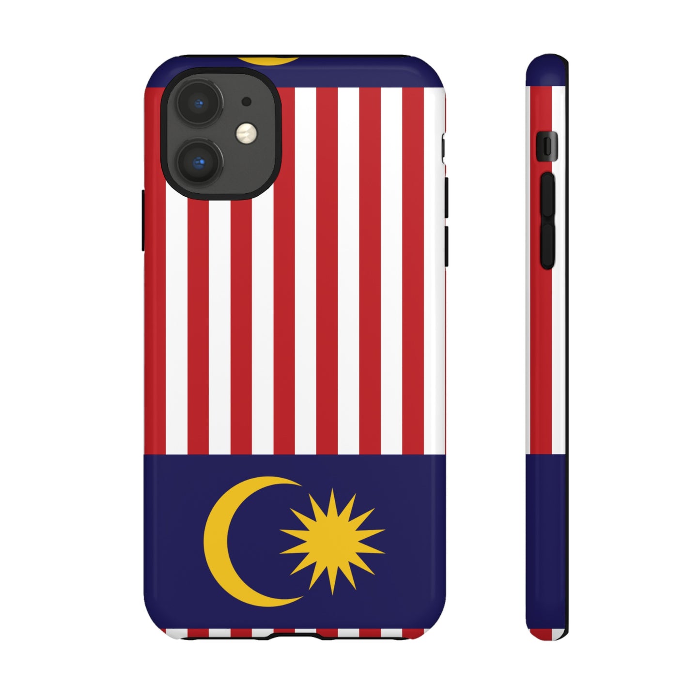 Malaysia Flag Phone Case | iPhone 15 Plus/ Pro, 14, 13, 12| Google Pixel 7, Pro, 5| Samsung Galaxy S23 All Major Phone Models