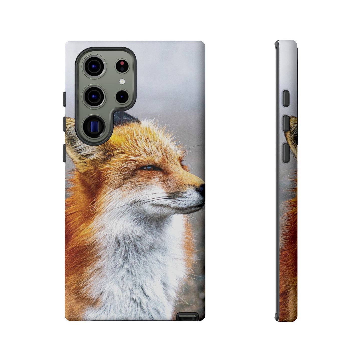 Fox Wallpaper Phone Case | iPhone 15 Plus/ Pro, 14, 13, 12| Google Pixel 7, Pro, 5| Samsung Galaxy S23 All Major Phone Models