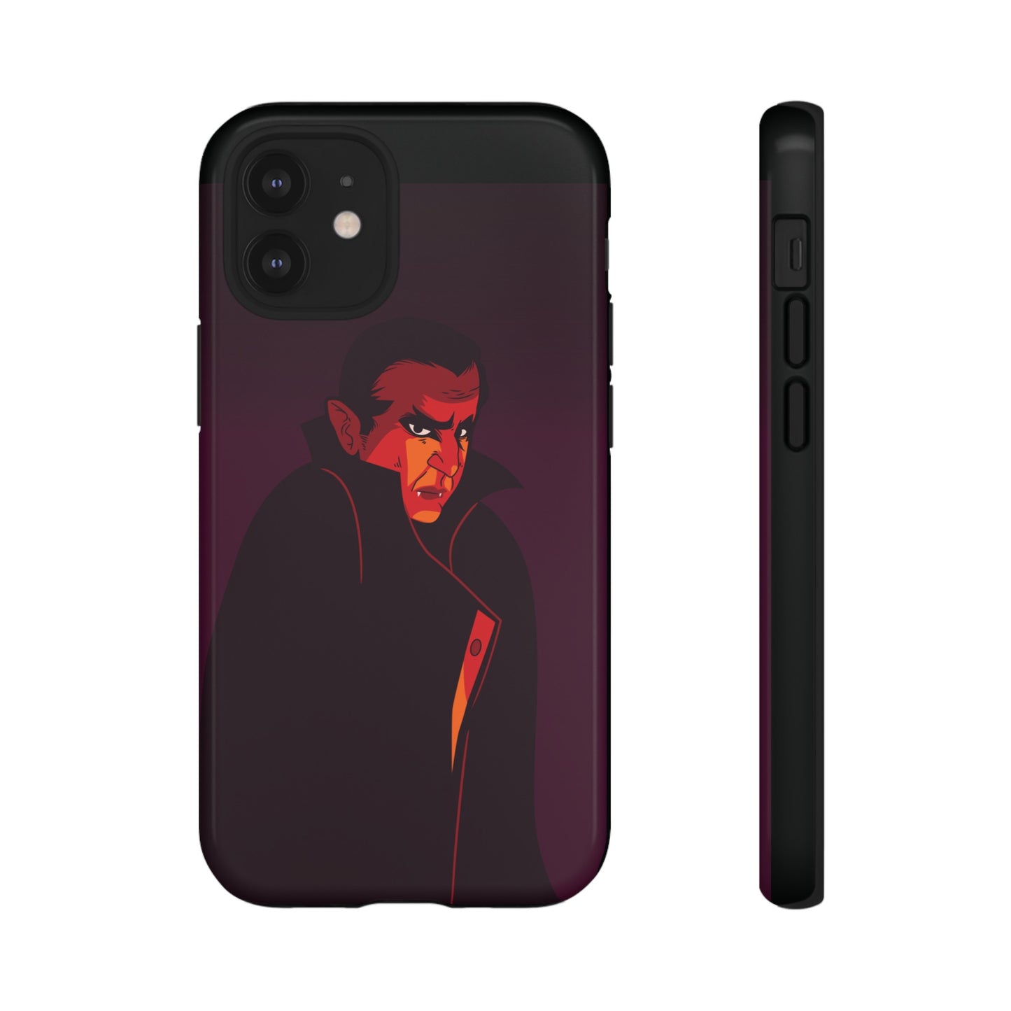 Vampire Wallpaper Phone Case | iPhone 15 Plus/ Pro, 14, 13, 12| Google Pixel 7, Pro, 5| Samsung Galaxy S23 All Major Phone Models