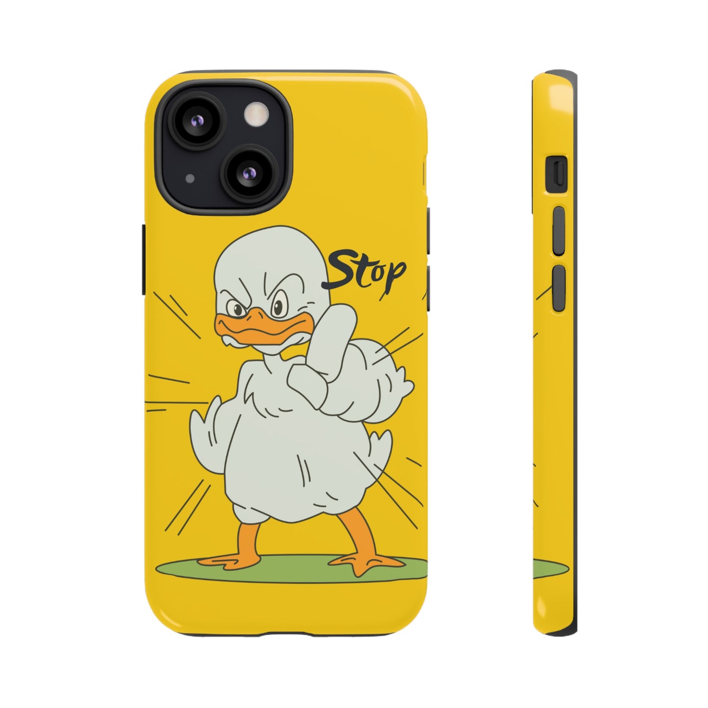 Sassy Duck Phone Case | iPhone 15 Plus/ Pro, 14, 13, 12| Google Pixel 7, Pro, 5| Samsung Galaxy S23 All Major Phone Models