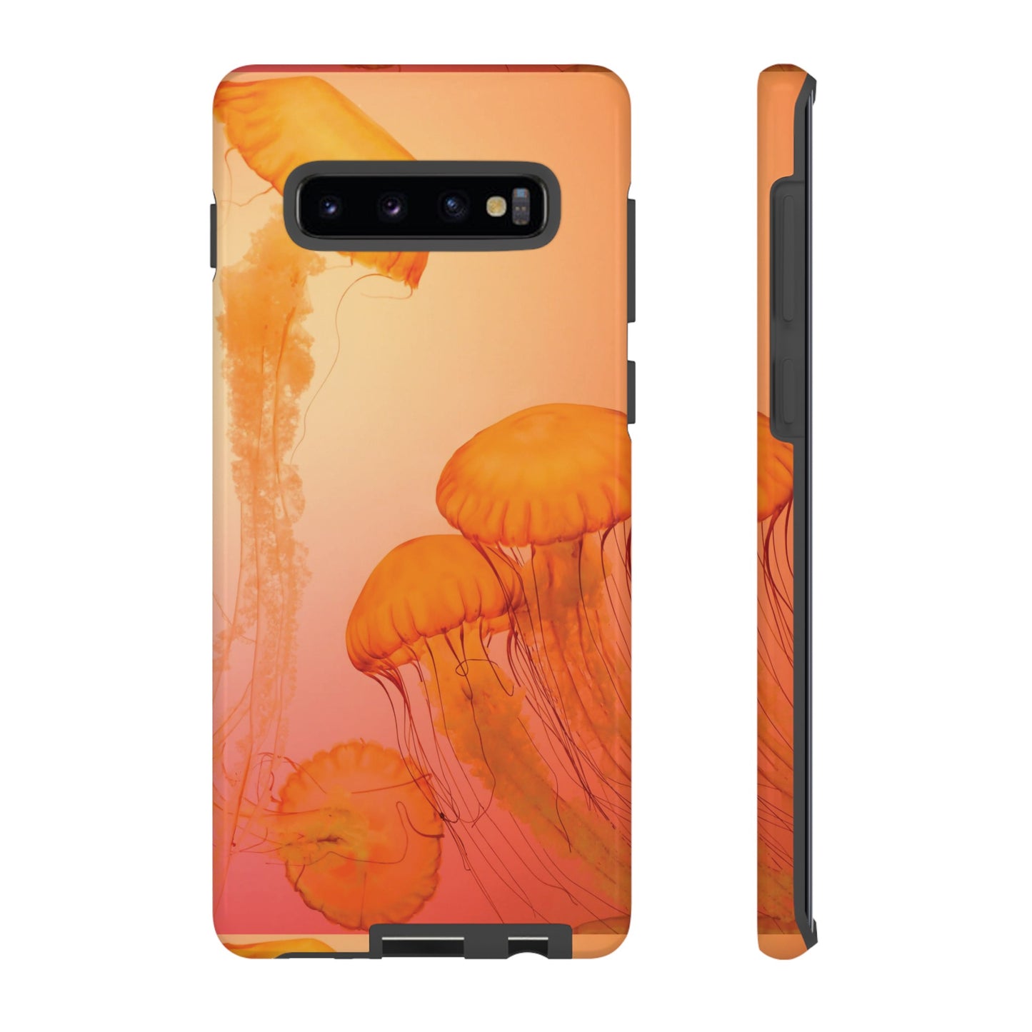 Jellyfish Wallpaper Phone Case | iPhone 15 Plus/ Pro, 14, 13, 12| Google Pixel 7, Pro, 5| Samsung Galaxy S23 All Major Phone Models