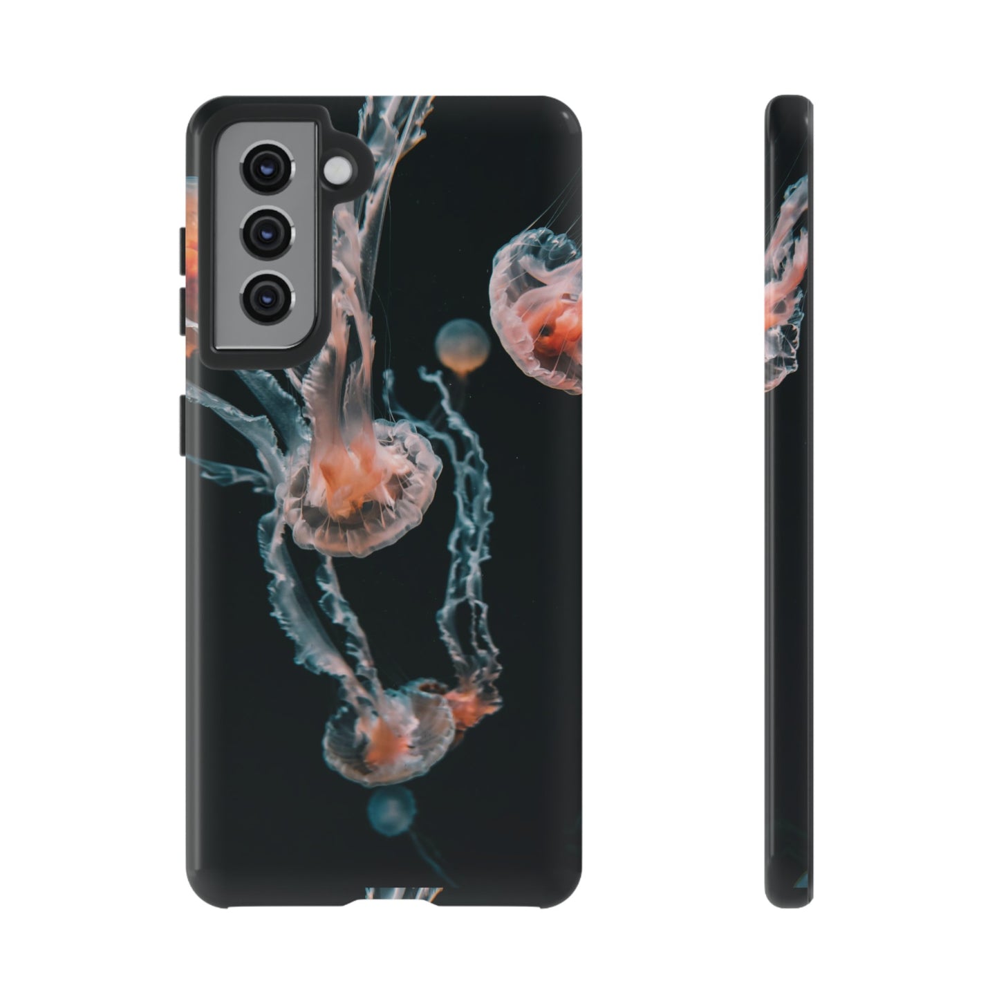 Jellyfish Wallpaper Phone Case | iPhone 15 Plus/ Pro, 14, 13, 12| Google Pixel 7, Pro, 5| Samsung Galaxy S23 All Major Phone Models