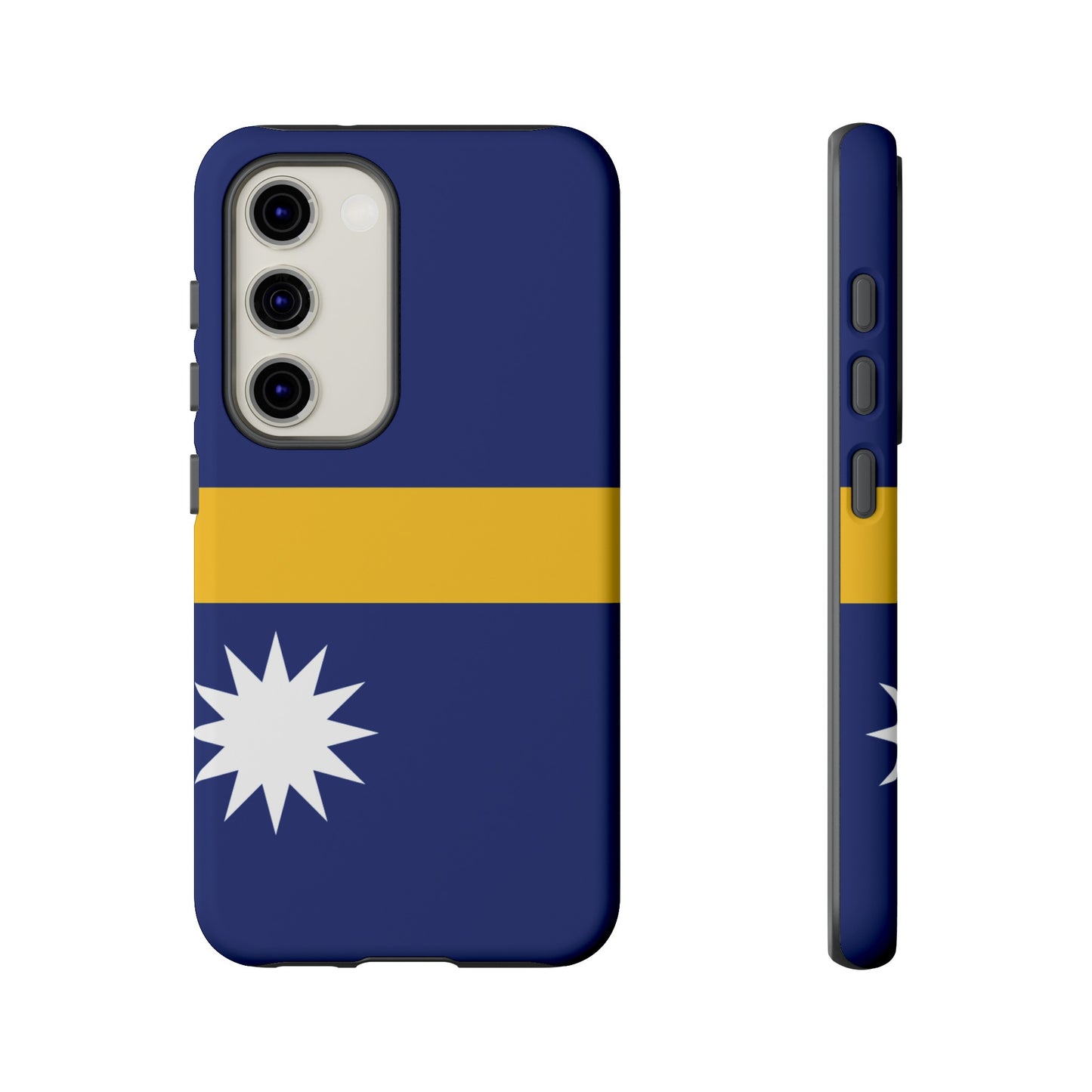 Nauru Flag Phone Case | iPhone 15 Plus/ Pro, 14, 13, 12| Google Pixel 7, Pro, 5| Samsung Galaxy S23 All Major Phone Models