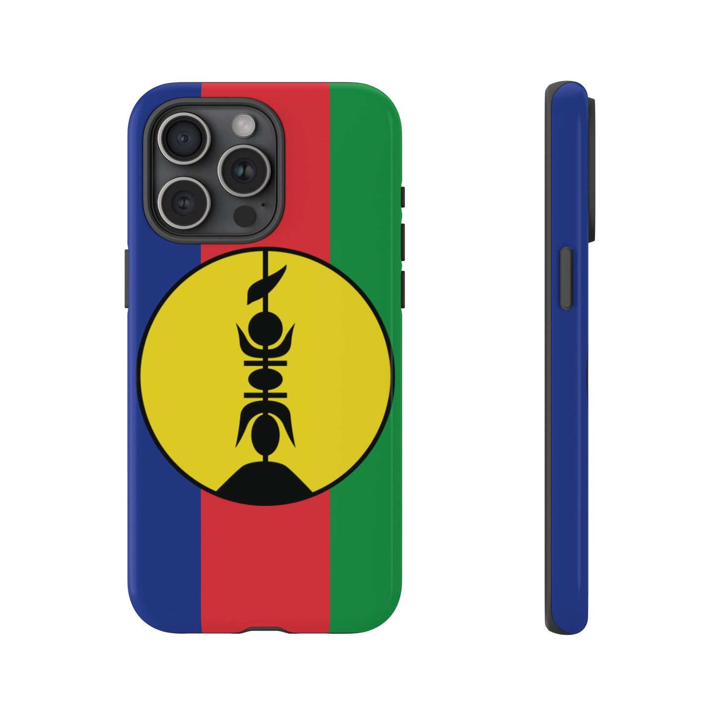 New Caledonia Flag Phone Case | iPhone 15 Plus/ Pro, 14, 13, 12| Google Pixel 7, Pro, 5| Samsung Galaxy S23 All Major Phone Models