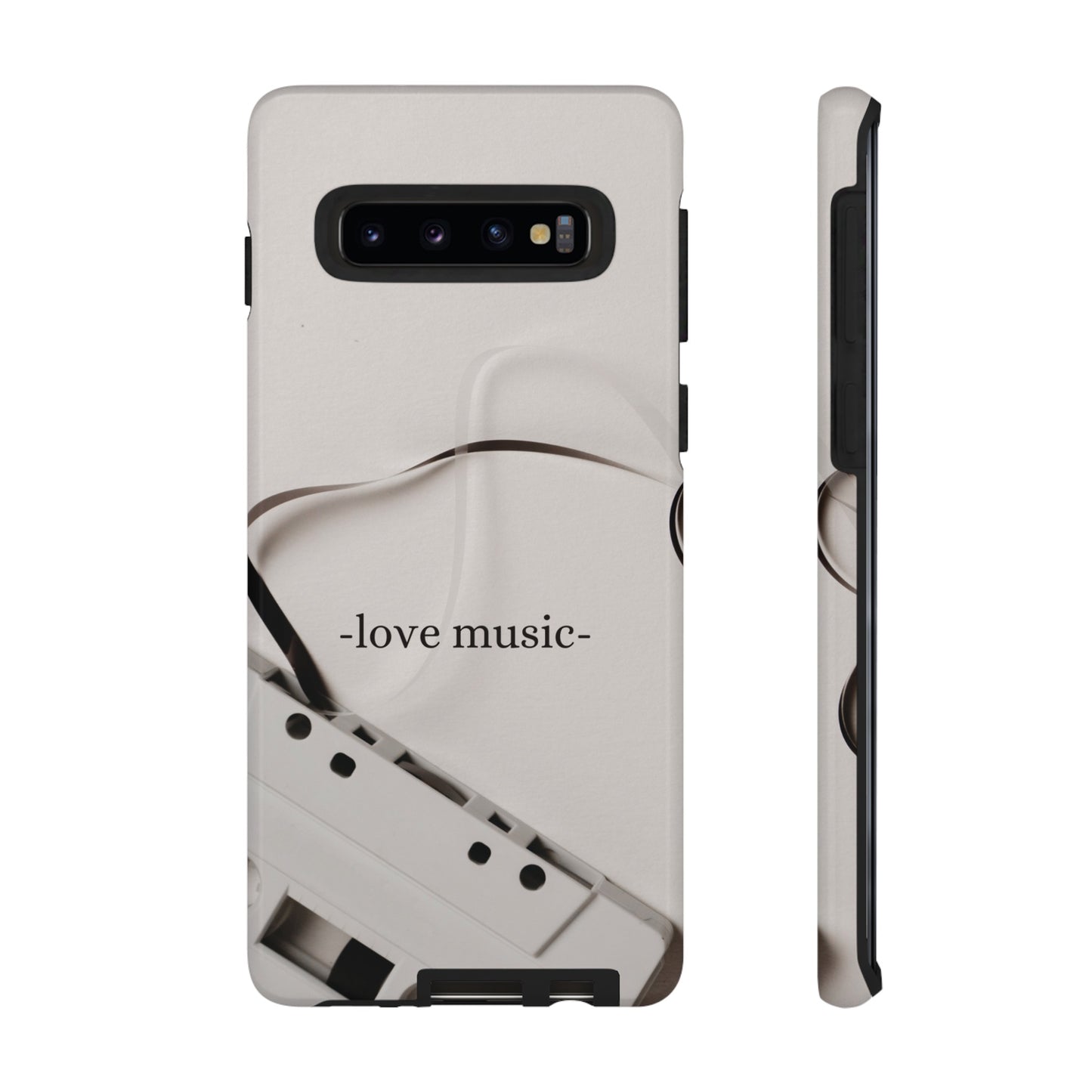 Love Music Wallpaper Phone Case | iPhone 15 Plus/ Pro, 14, 13, 12| Google Pixel 7, Pro, 5| Samsung Galaxy S23 All Major Phone Models