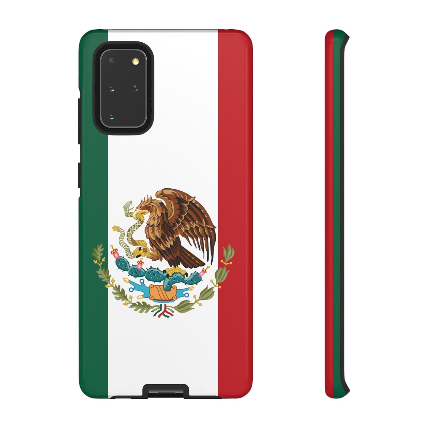 Mexico Flag Phone Case | iPhone 15 Plus/ Pro, 14, 13, 12| Google Pixel 7, Pro, 5| Samsung Galaxy S23 All Major Phone Models