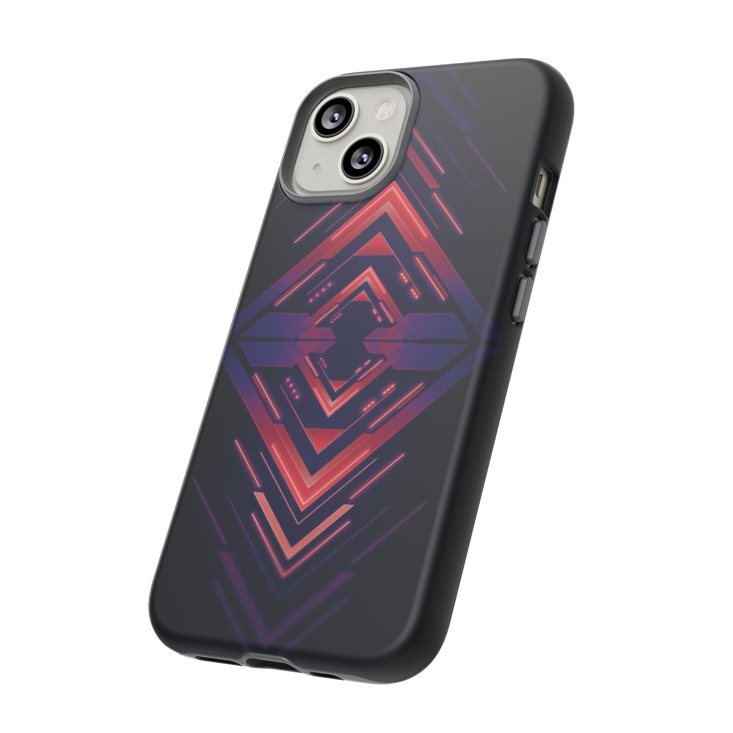 Geometric Wallpaper Phone Case | iPhone 15 Plus/ Pro, 14, 13, 12| Google Pixel 7, Pro, 5| Samsung Galaxy S23 All Major Phone Models