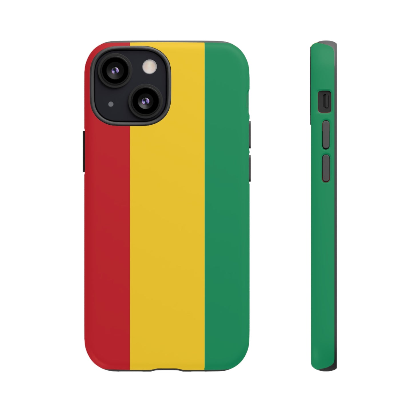 Guinea Flag Phone Case | iPhone 15 Plus/ Pro, 14, 13, 12| Google Pixel 7, Pro, 5| Samsung Galaxy S23 All Major Phone Models