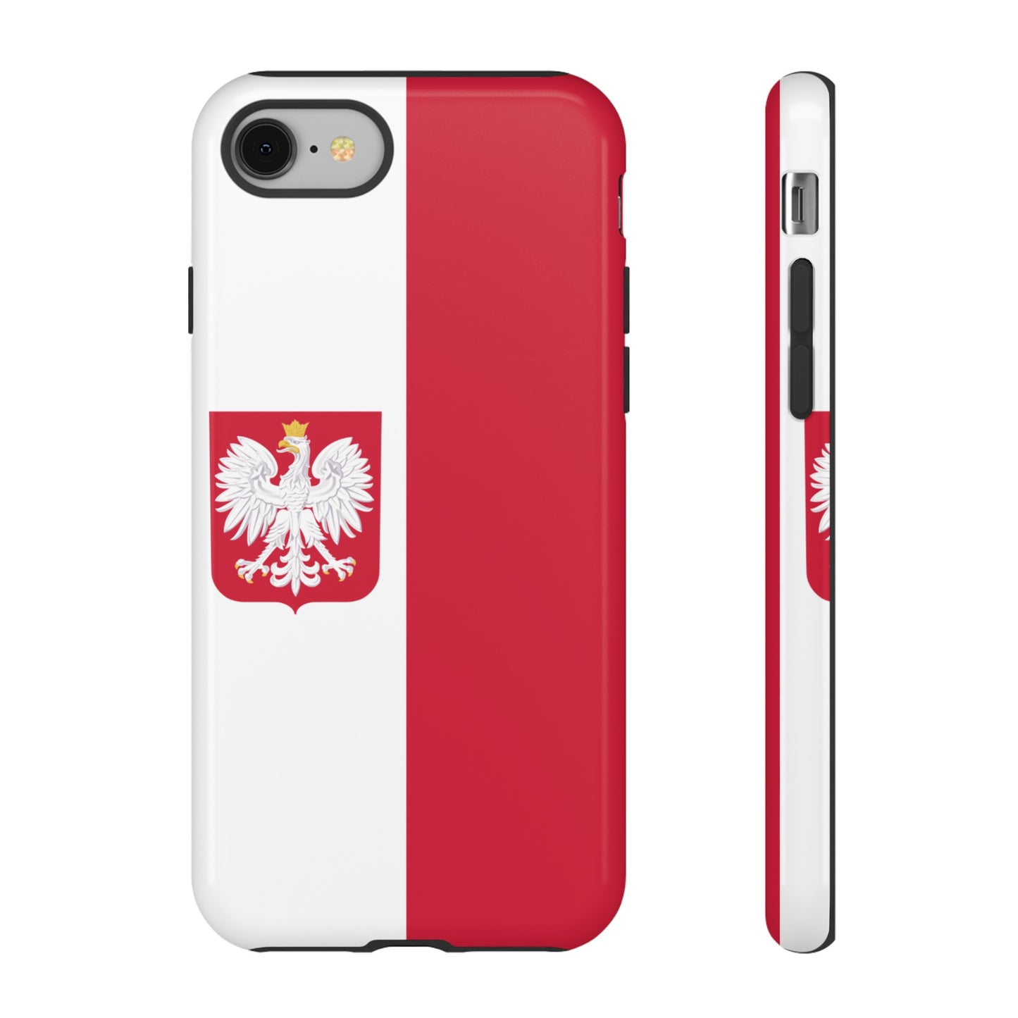 Poland Flag Phone Case | iPhone 15 Plus/ Pro, 14, 13, 12| Google Pixel 7, Pro, 5| Samsung Galaxy S23 All Major Phone Models