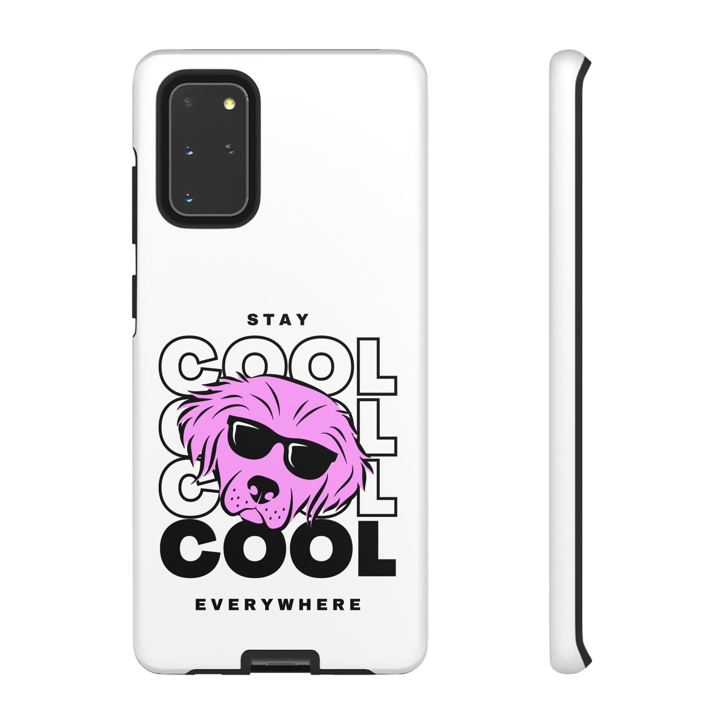 Stay Cool Phone Case | iPhone 15 Plus/ Pro, 14, 13, 12| Google Pixel 7, Pro, 5| Samsung Galaxy S23 All Major Phone Models