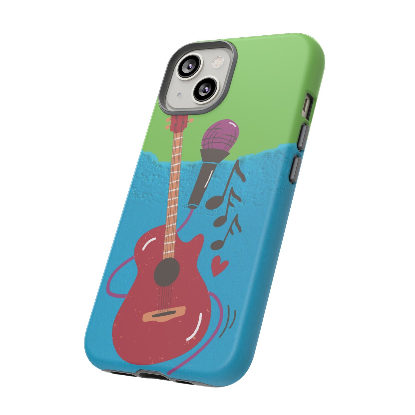 Musical Wallpaper Phone Case | iPhone 15 Plus/ Pro, 14, 13, 12| Google Pixel 7, Pro, 5| Samsung Galaxy S23 All Major Phone Models