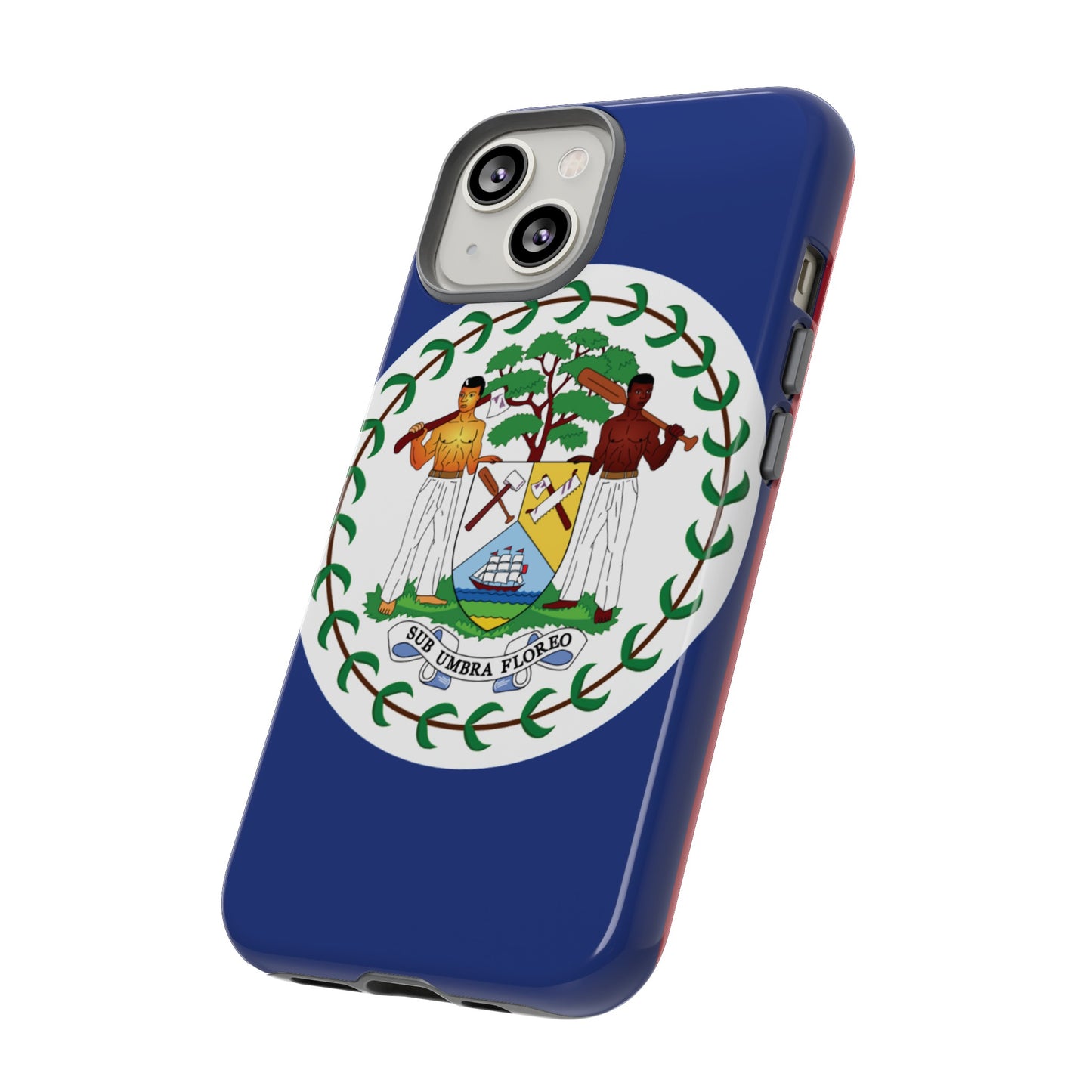 Belize Flag Phone Case | iPhone 15 Plus/ Pro, 14, 13, 12| Google Pixel 7, Pro, 5| Samsung Galaxy S23 All Major Phone Models