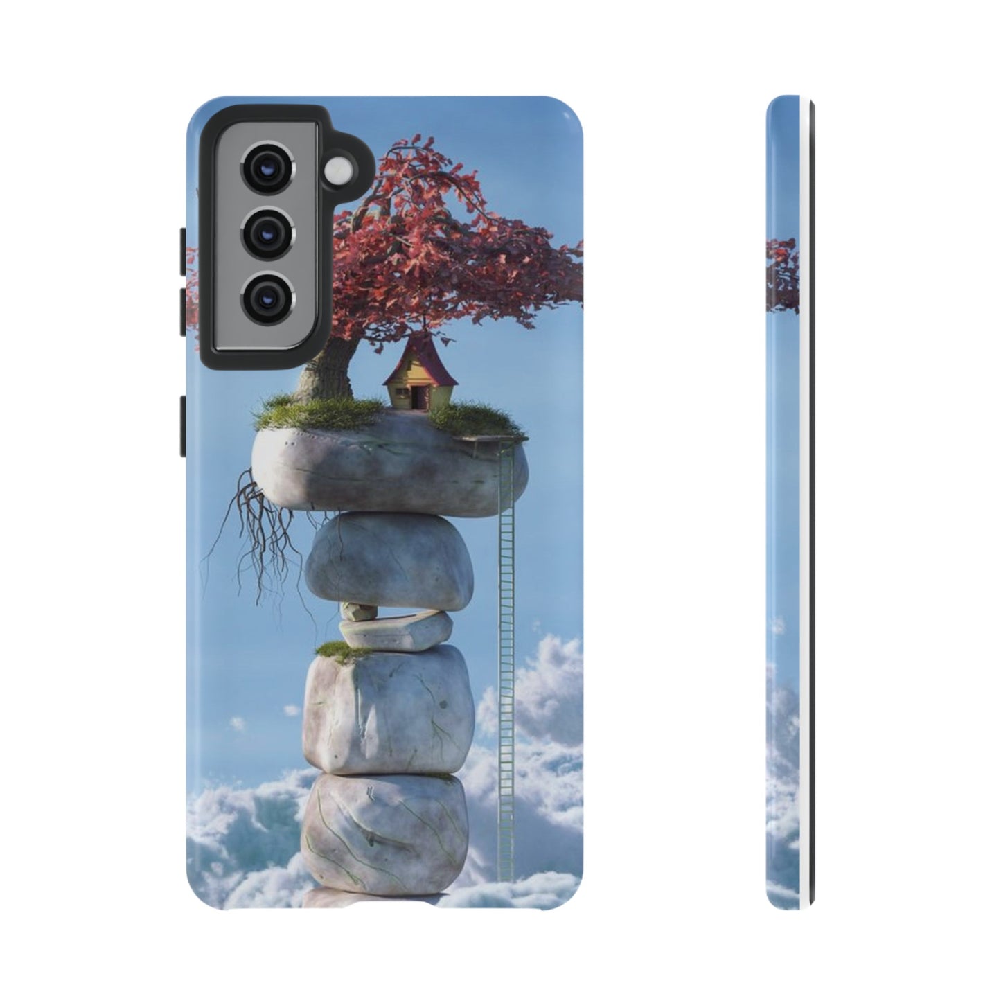 The House In the Sky Phone Case | iPhone 15 Plus/ Pro, 14, 13, 12| Google Pixel 7, Pro, 5| Samsung Galaxy S23 All Major Phone Models