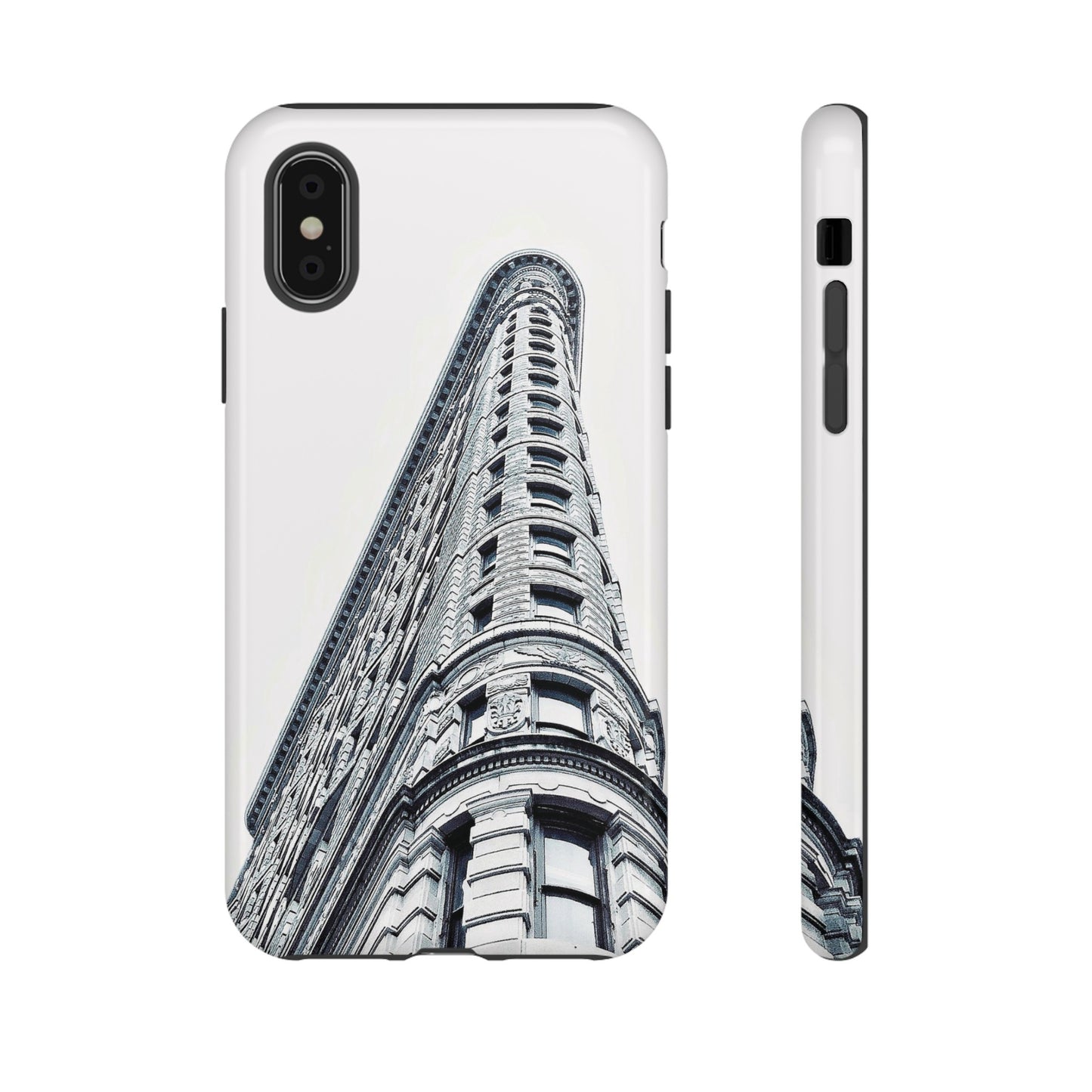 Black & White New York Phone Case | iPhone 15 Plus/ Pro, 14, 13, 12| Google Pixel 7, Pro, 5| Samsung Galaxy S23 All Major Phone Models