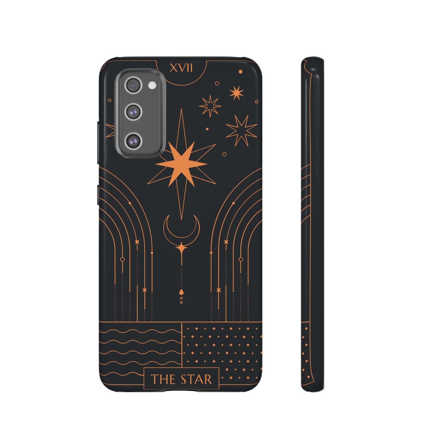 Star|Geometric Wallpaper Phone Case | iPhone 15 Plus/ Pro, 14, 13, 12| Google Pixel 7, Pro, 5| Samsung Galaxy S23 All Major Phone Models